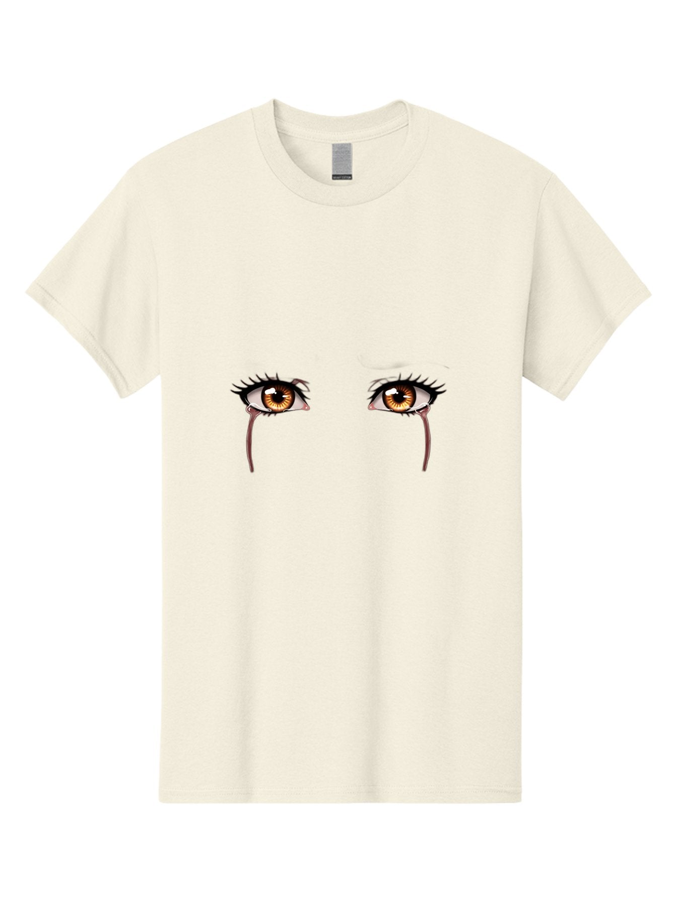 Crying-Eyes-6 Men'S Graphic Tee, 100% Cotton, Comfortable Casual Summer Wear, Machine Washable, Vintage Camera, Old Camera, Antique Camera, Black Camera, Classic Photography, Photography Equipment, Nostalgic Device, Film Camera, Camera Art Baf761 4