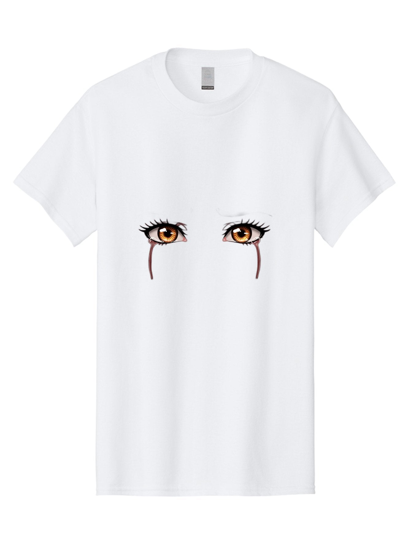 Crying-Eyes-6 Men'S Graphic Tee, 100% Cotton, Comfortable Casual Summer Wear, Machine Washable, Vintage Camera, Old Camera, Antique Camera, Black Camera, Classic Photography, Photography Equipment, Nostalgic Device, Film Camera, Camera Art Baf761 7