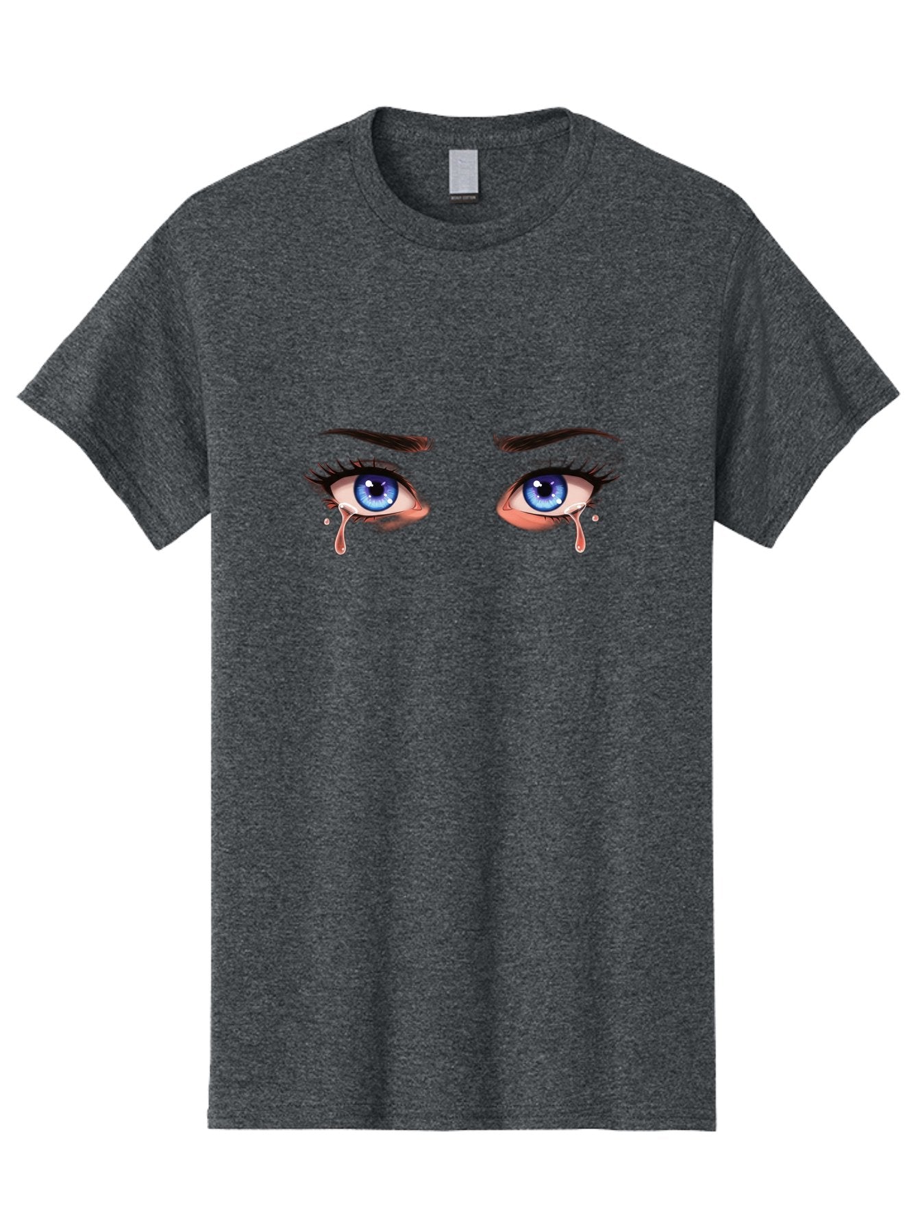 Crying-Eyes-7 Men'S Graphic Tee, 100% Cotton, Comfortable Casual Summer Wear, Machine Washable, Vintage Camera, Old Camera, Antique Camera, Black Camera, Classic Photography, Photography Equipment, Nostalgic Device, Film Camera, Camera Art Baf762 6