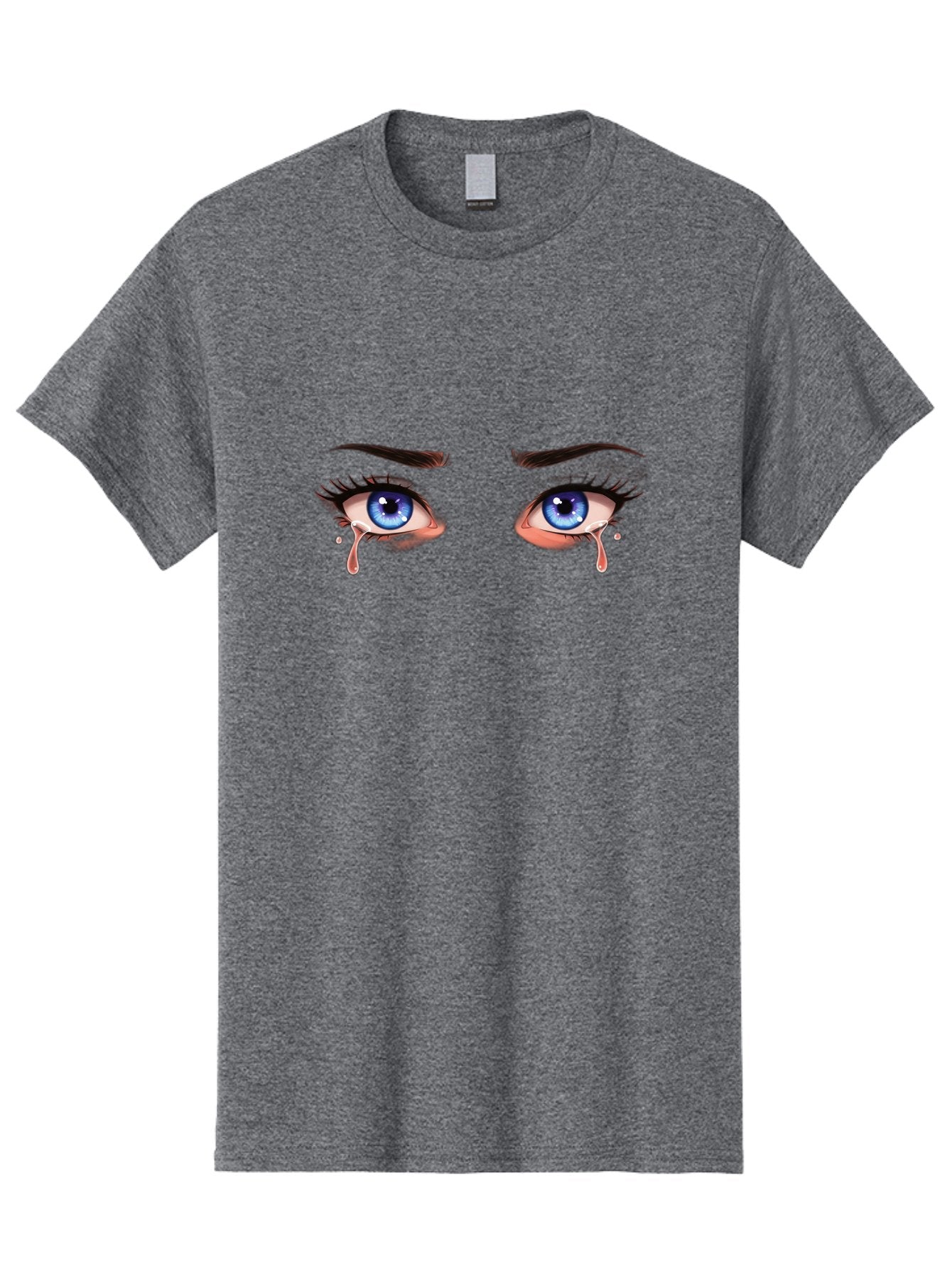 Crying-Eyes-7 Men'S Graphic Tee, 100% Cotton, Comfortable Casual Summer Wear, Machine Washable, Vintage Camera, Old Camera, Antique Camera, Black Camera, Classic Photography, Photography Equipment, Nostalgic Device, Film Camera, Camera Art Baf762 12