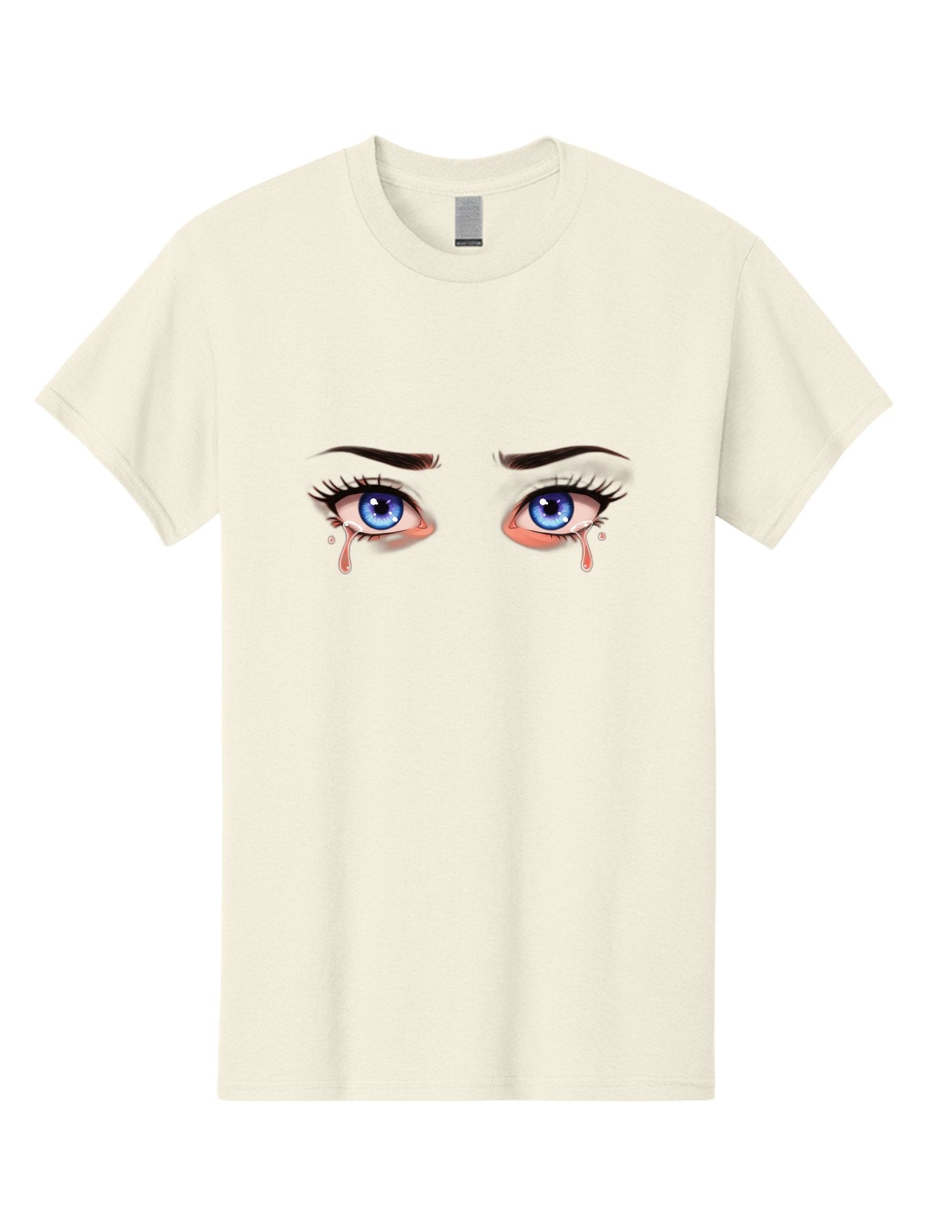 Crying-Eyes-7 Men'S Graphic Tee, 100% Cotton, Comfortable Casual Summer Wear, Machine Washable, Vintage Camera, Old Camera, Antique Camera, Black Camera, Classic Photography, Photography Equipment, Nostalgic Device, Film Camera, Camera Art Baf762 10