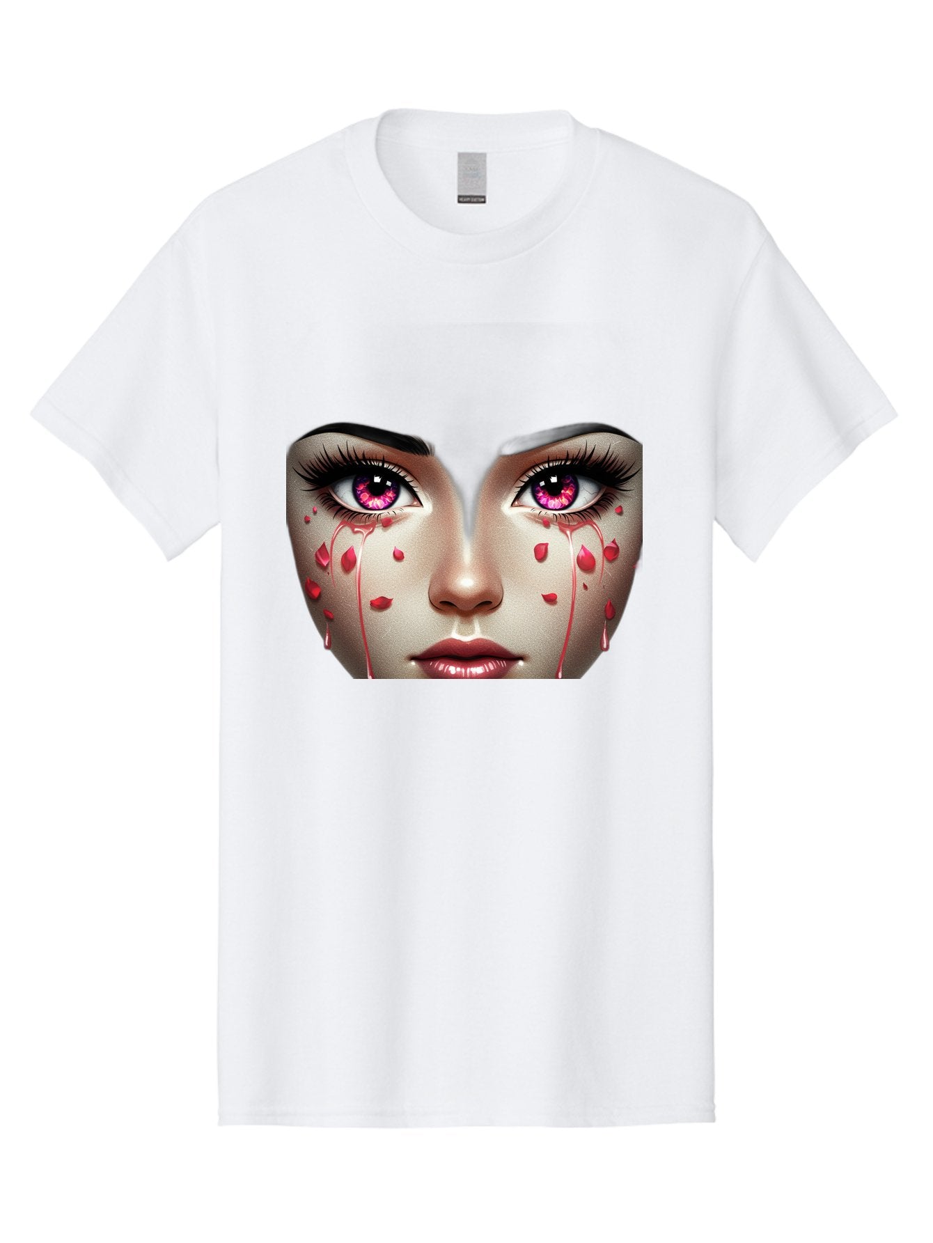 Crying-Eyes-8 Men'S Graphic Tee, 100% Cotton, Comfortable Casual Summer Wear, Machine Washable, Vintage Camera, Old Camera, Antique Camera, Black Camera, Classic Photography, Photography Equipment, Nostalgic Device, Film Camera, Camera Art Baf763 3