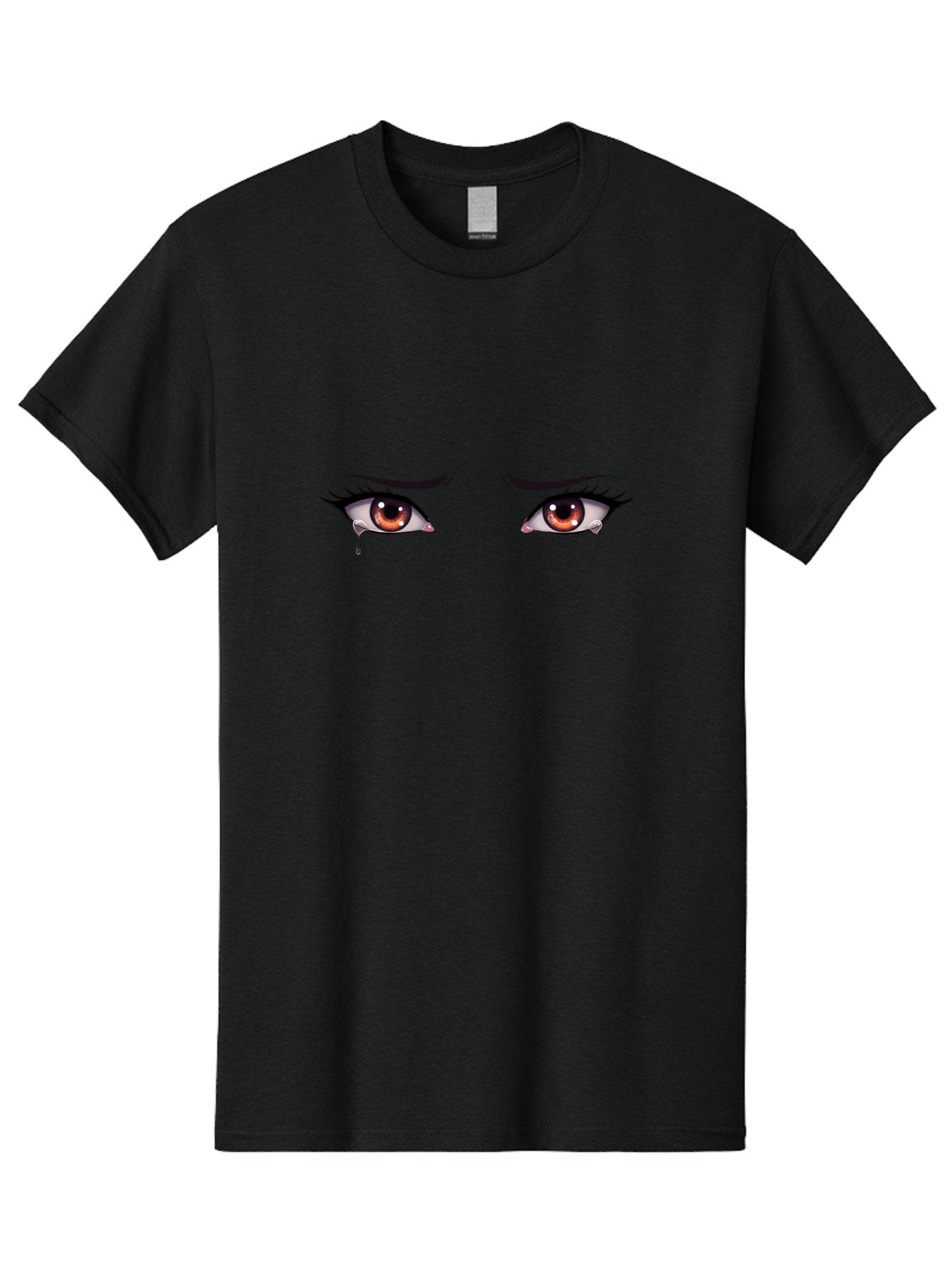 Crying-Eyes-9 Men'S Graphic Tee, 100% Cotton, Comfortable Casual Summer Wear, Machine Washable, Vintage Camera, Old Camera, Antique Camera, Black Camera, Classic Photography, Photography Equipment, Nostalgic Device, Film Camera, Camera Art Baf764 14