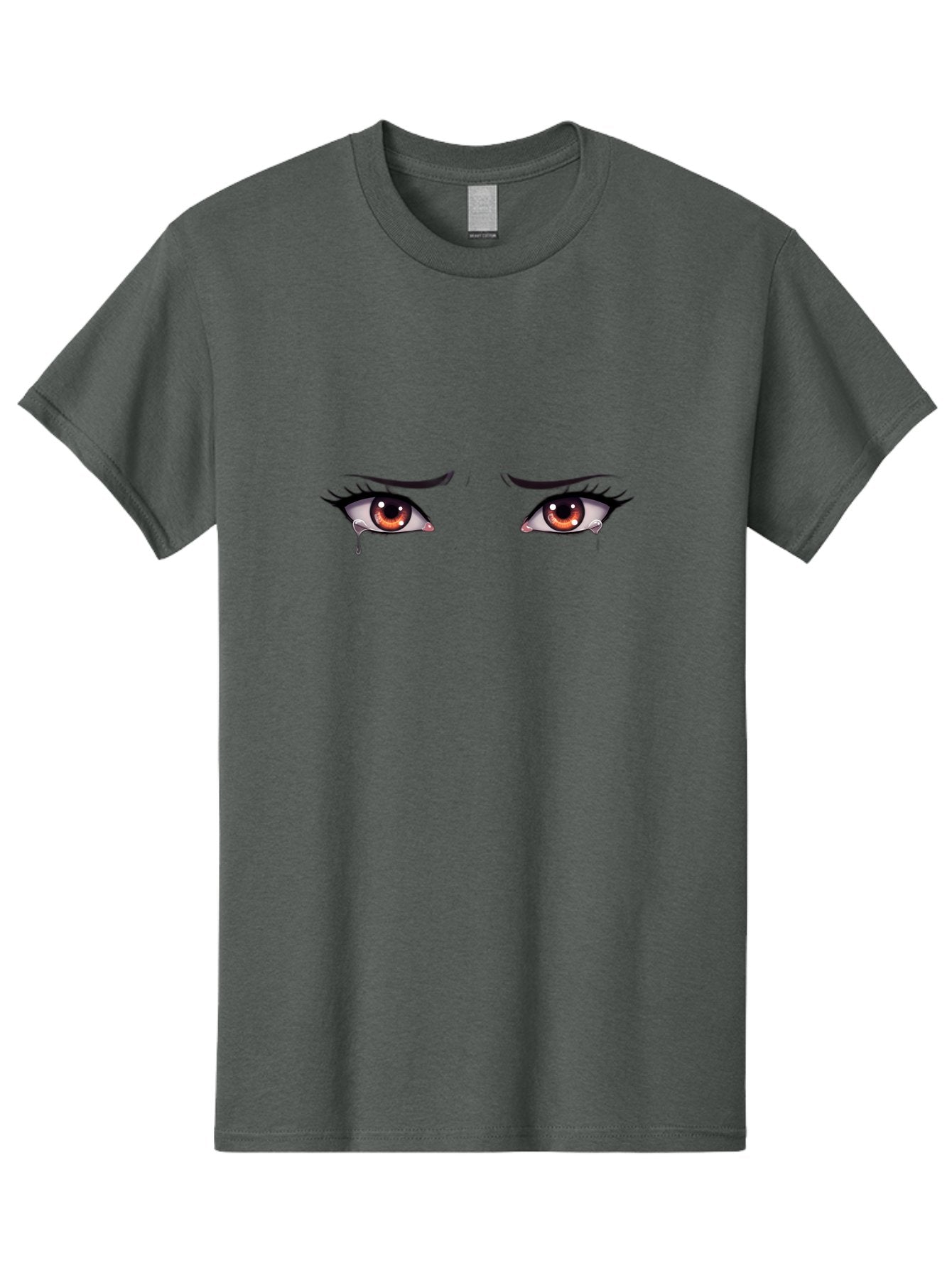 Crying-Eyes-9 Men'S Graphic Tee, 100% Cotton, Comfortable Casual Summer Wear, Machine Washable, Vintage Camera, Old Camera, Antique Camera, Black Camera, Classic Photography, Photography Equipment, Nostalgic Device, Film Camera, Camera Art Baf764 8