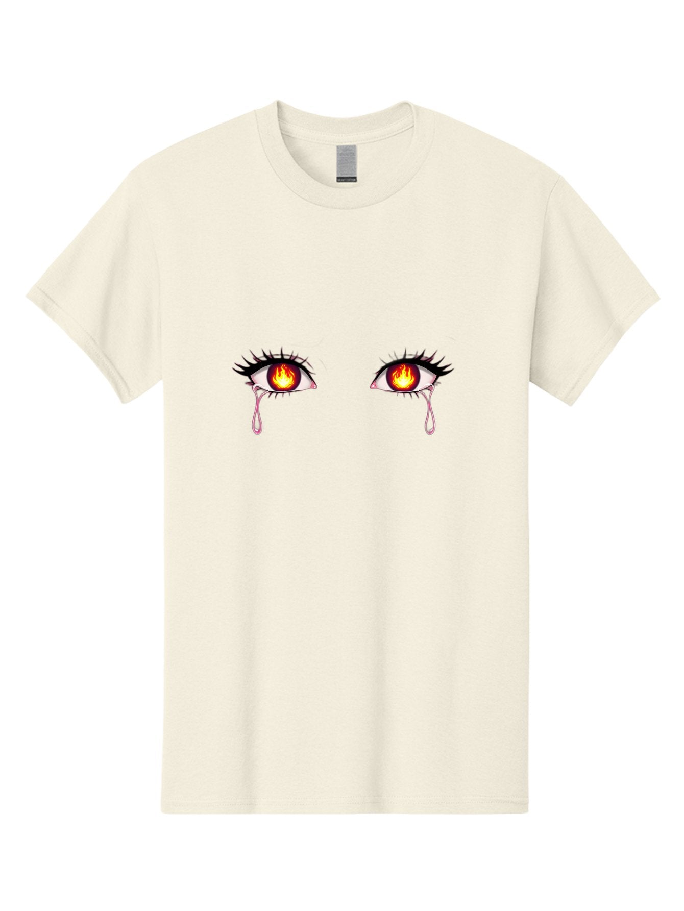 Crying-Eyes-With-Fiery-Iris Men'S Graphic Tee, 100% Cotton, Comfortable Casual Summer Wear, Machine Washable, Vintage Camera, Old Camera, Antique Camera, Black Camera, Classic Photography, Photography Equipment, Nostalgic Device, Film Camera, Baf765 4