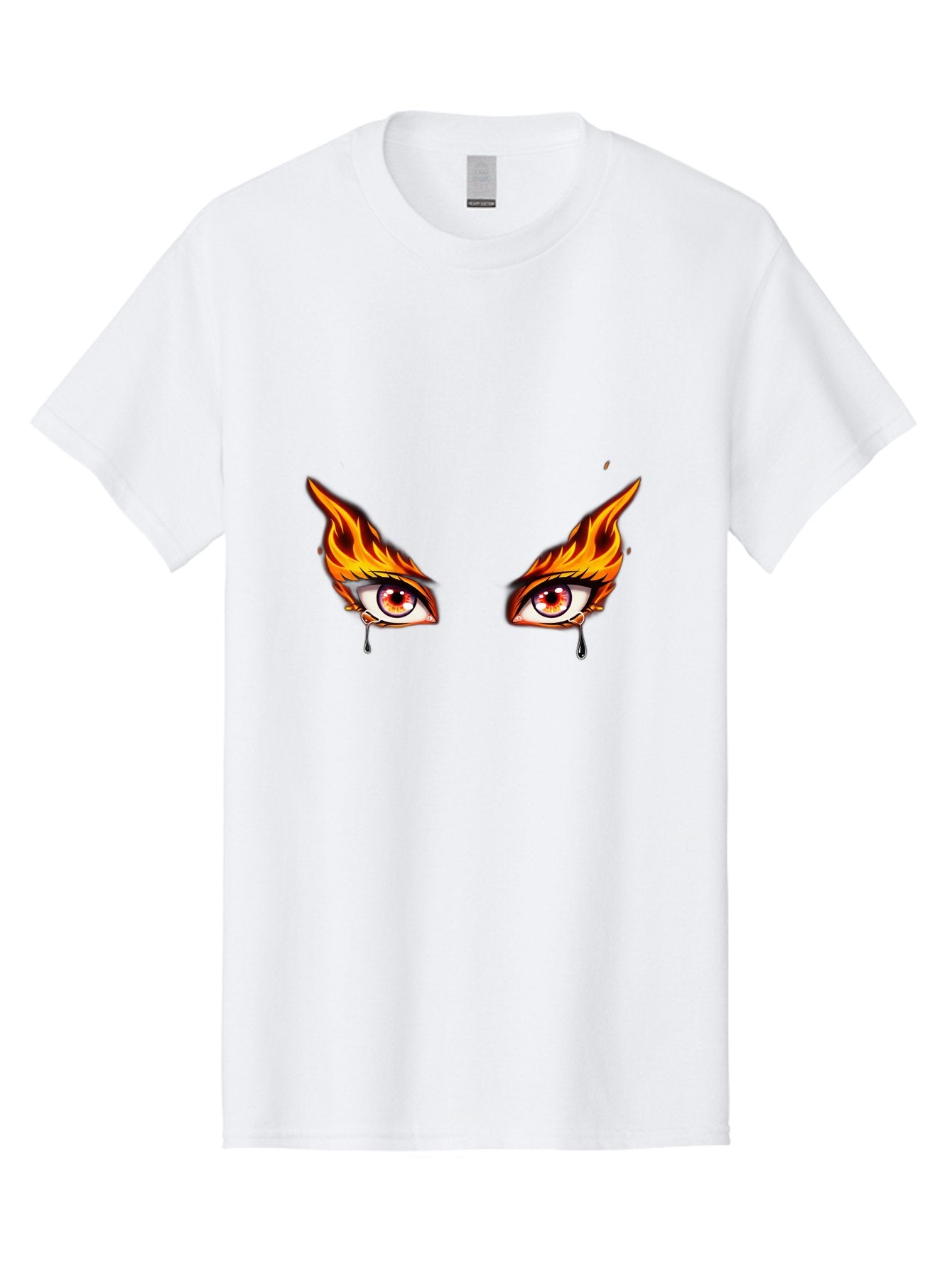 Crying-Flaming-Eyes Men'S Graphic Tee, 100% Cotton, Comfortable Casual Summer Wear, Machine Washable, Vintage Camera, Old Camera, Antique Camera, Black Camera, Classic Photography, Photography Equipment, Nostalgic Device, Film Camera, Baf770 10