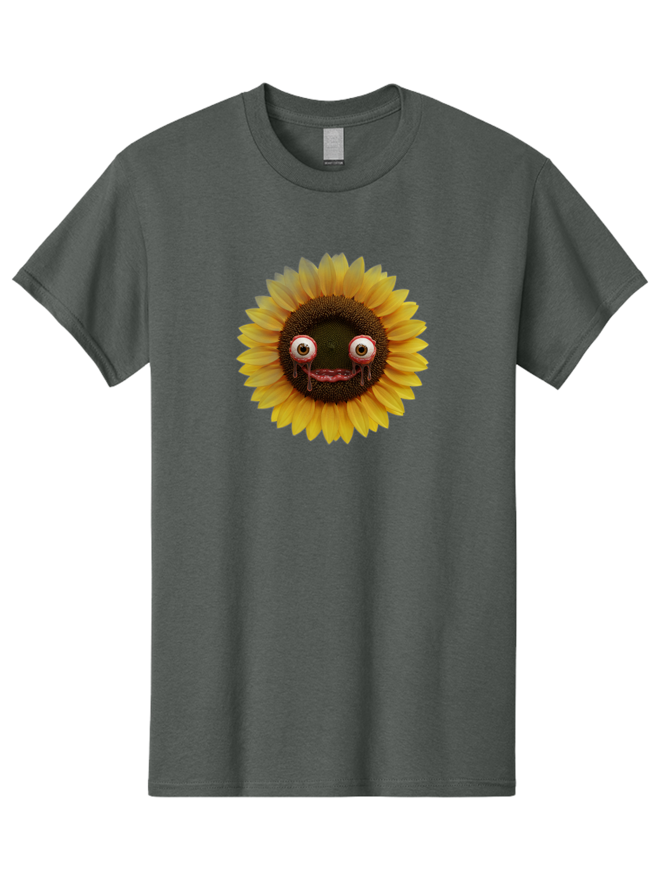 Crying-Sunflower-1 Men'S Graphic Tee, 100% Cotton, Comfortable Casual Summer Wear, Machine Washable, Vintage Camera, Old Camera, Antique Camera, Black Camera, Classic Photography, Photography Equipment, Nostalgic Device, Film Camera, Baf772 14