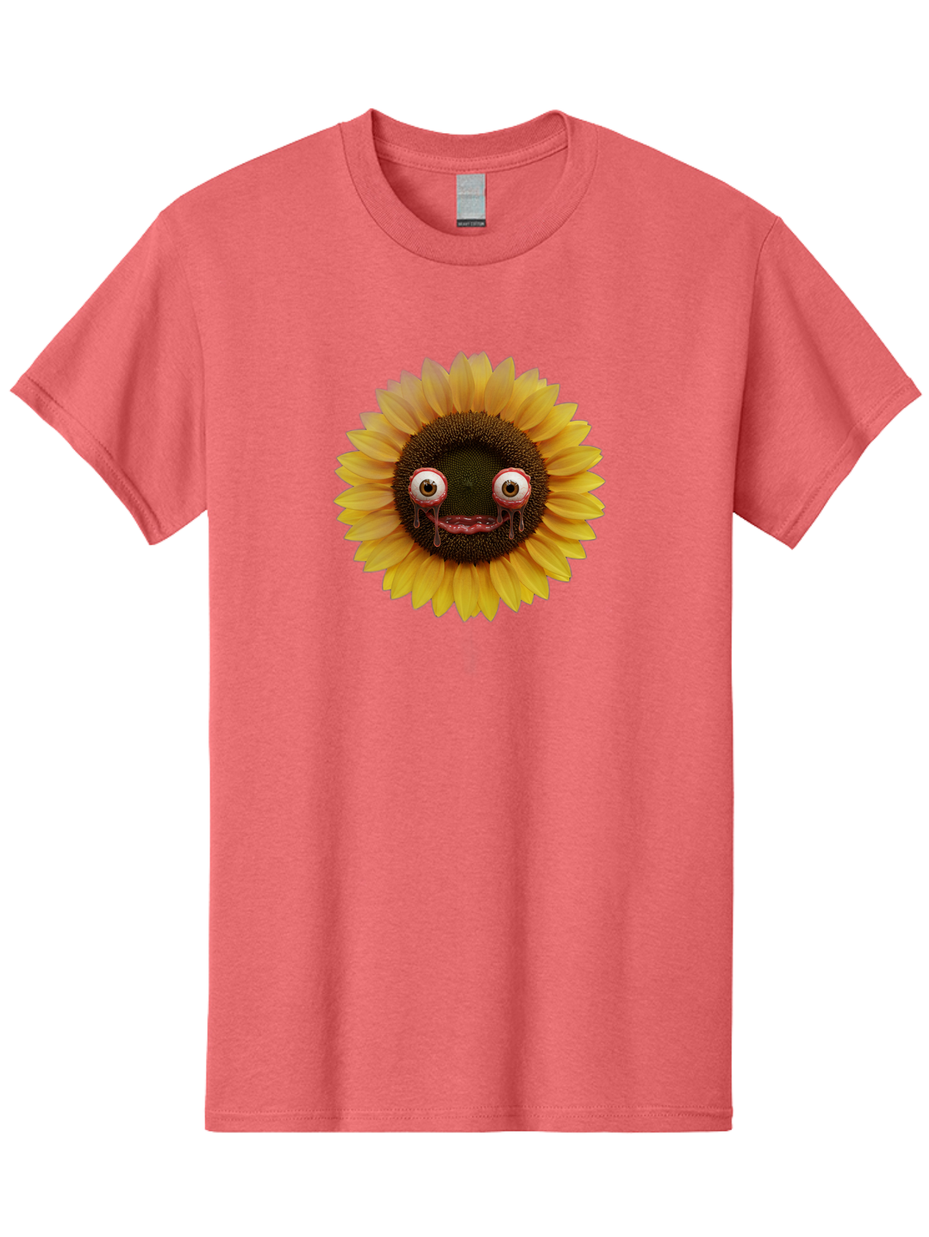 Crying-Sunflower-1 Men'S Graphic Tee, 100% Cotton, Comfortable Casual Summer Wear, Machine Washable, Vintage Camera, Old Camera, Antique Camera, Black Camera, Classic Photography, Photography Equipment, Nostalgic Device, Film Camera, Baf772 15