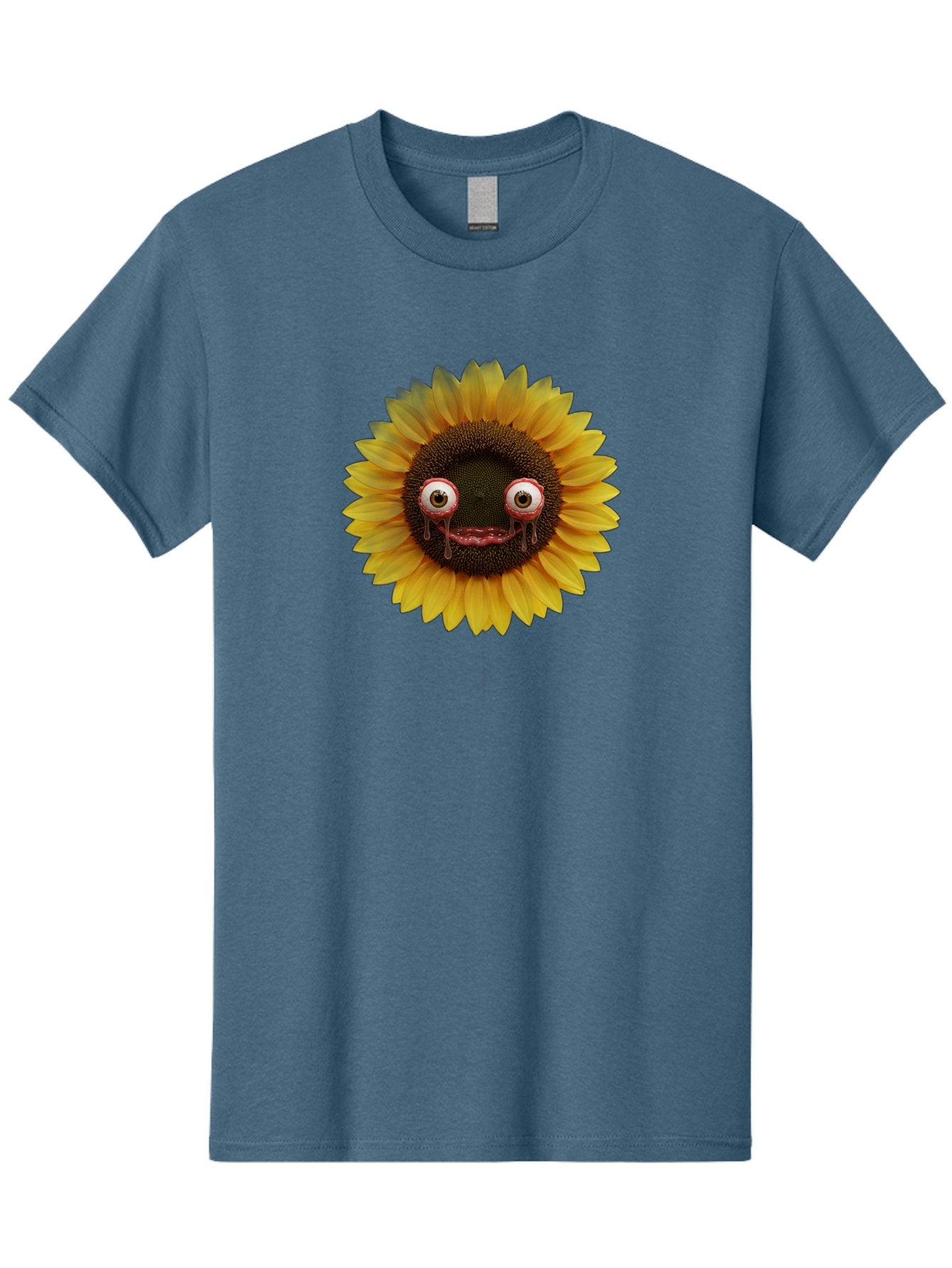 Crying-Sunflower-1 Men'S Graphic Tee, 100% Cotton, Comfortable Casual Summer Wear, Machine Washable, Vintage Camera, Old Camera, Antique Camera, Black Camera, Classic Photography, Photography Equipment, Nostalgic Device, Film Camera, Baf772 14
