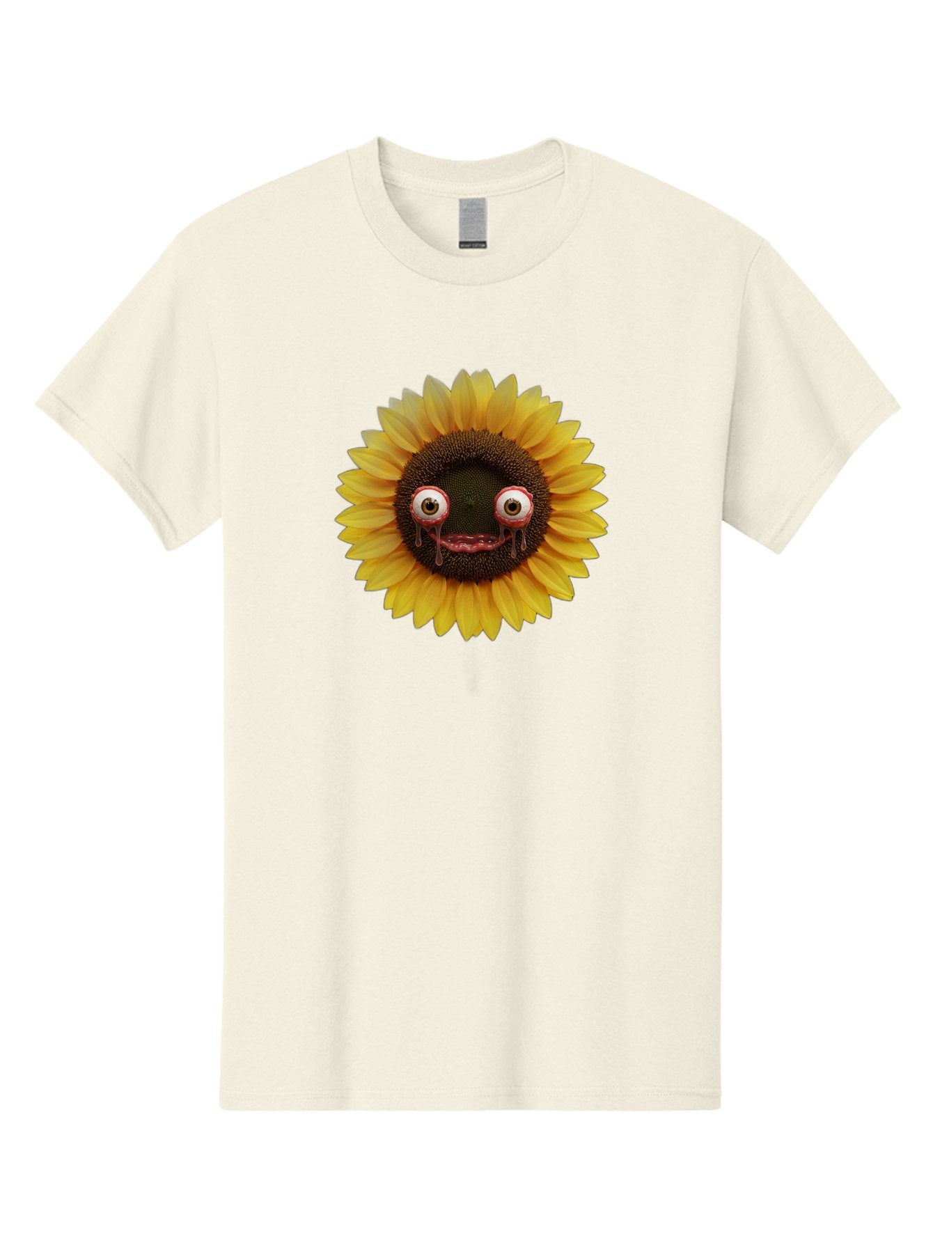 Crying-Sunflower-1 Men'S Graphic Tee, 100% Cotton, Comfortable Casual Summer Wear, Machine Washable, Vintage Camera, Old Camera, Antique Camera, Black Camera, Classic Photography, Photography Equipment, Nostalgic Device, Film Camera, Baf772 11