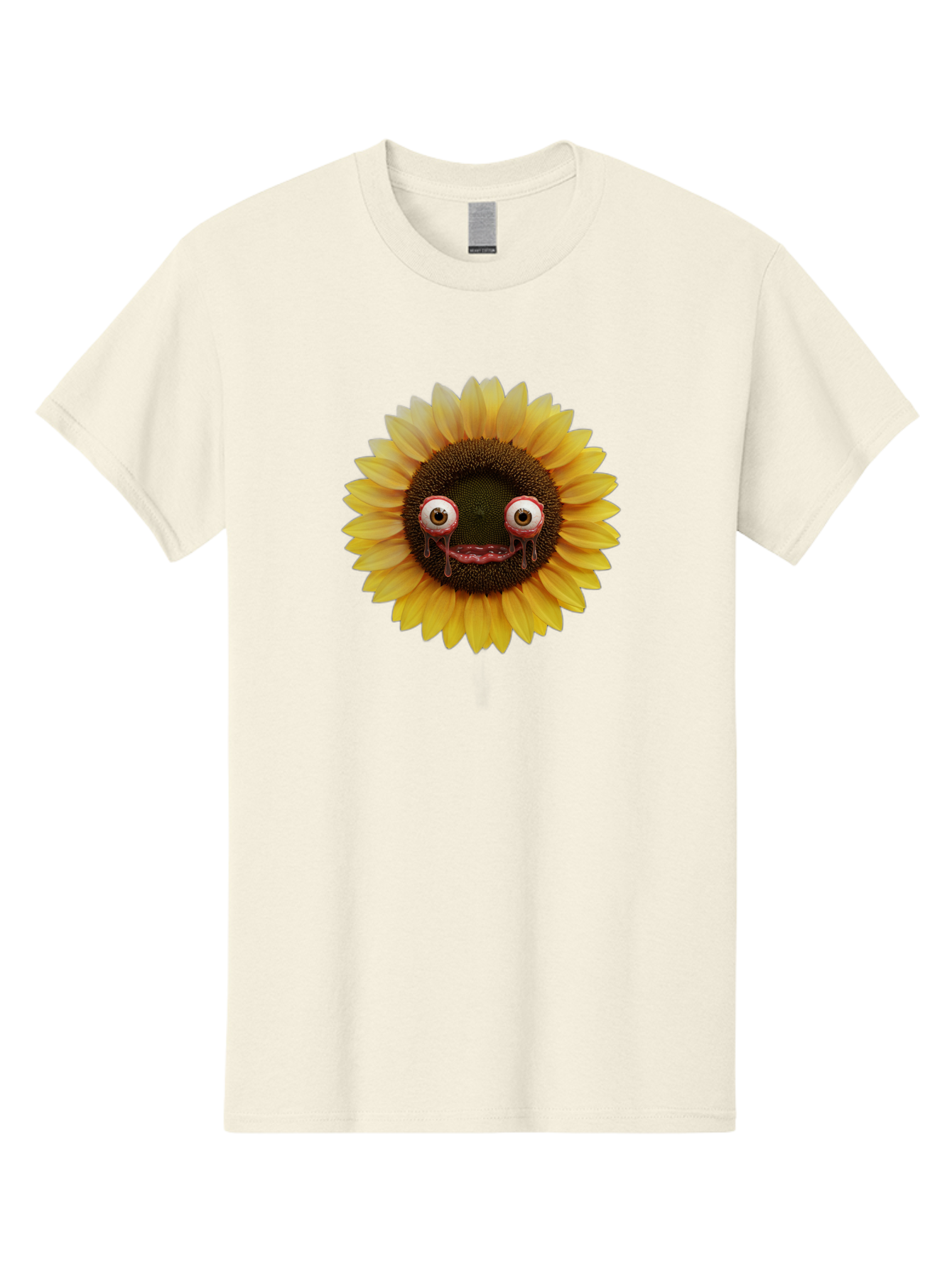 Crying-Sunflower-1 Men'S Graphic Tee, 100% Cotton, Comfortable Casual Summer Wear, Machine Washable, Vintage Camera, Old Camera, Antique Camera, Black Camera, Classic Photography, Photography Equipment, Nostalgic Device, Film Camera, Baf772 4