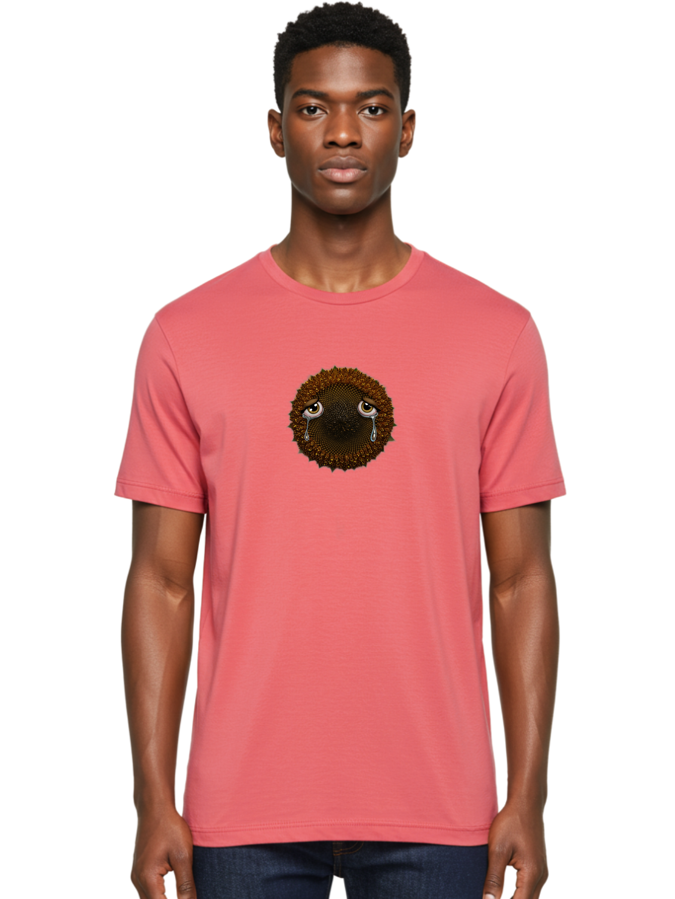 Crying-Sunflower Men'S Graphic Tee, 100% Cotton, Comfortable Casual Summer Wear, Machine Washable, Vintage Camera, Old Camera, Antique Camera, Black Camera, Classic Photography, Photography Equipment, Nostalgic Device, Film Camera, Camera Art Baf773 26