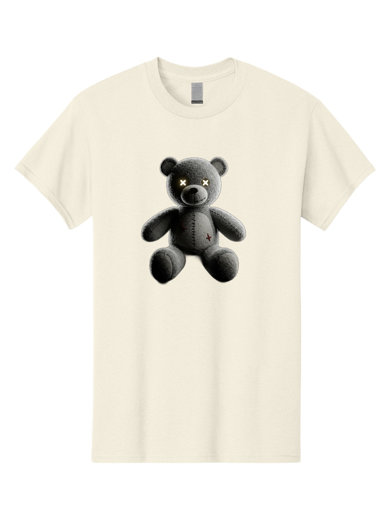 Cursed-Black-Teddy-Bear Men'S Graphic Tee, 100% Cotton, Comfortable Casual Summer Wear, Machine Washable, Vintage Camera, Old Camera, Antique Camera, Black Camera, Classic Photography, Photography Equipment, Nostalgic Device, Film Camera, Baf774 14