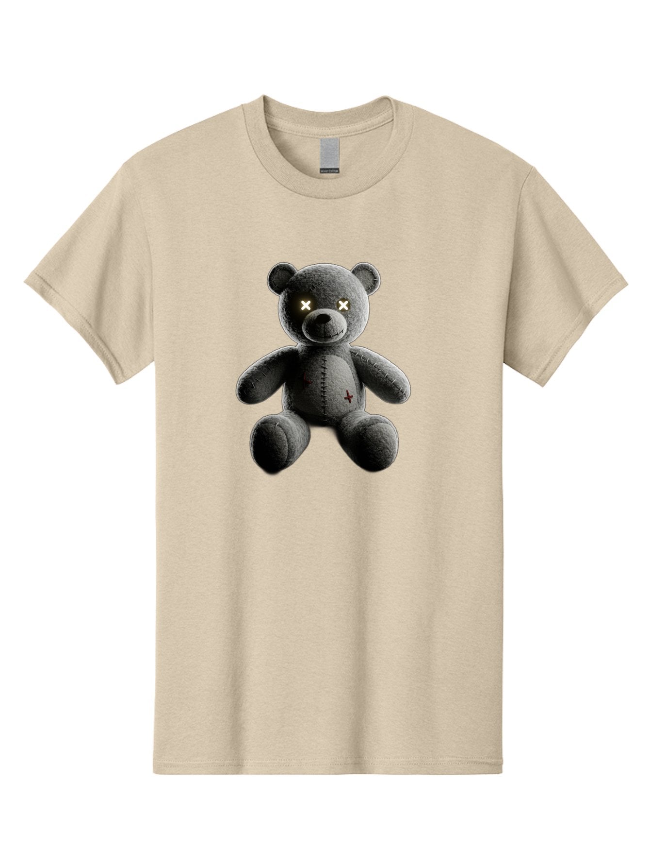Cursed-Black-Teddy-Bear Men'S Graphic Tee, 100% Cotton, Comfortable Casual Summer Wear, Machine Washable, Vintage Camera, Old Camera, Antique Camera, Black Camera, Classic Photography, Photography Equipment, Nostalgic Device, Film Camera, Baf774 10