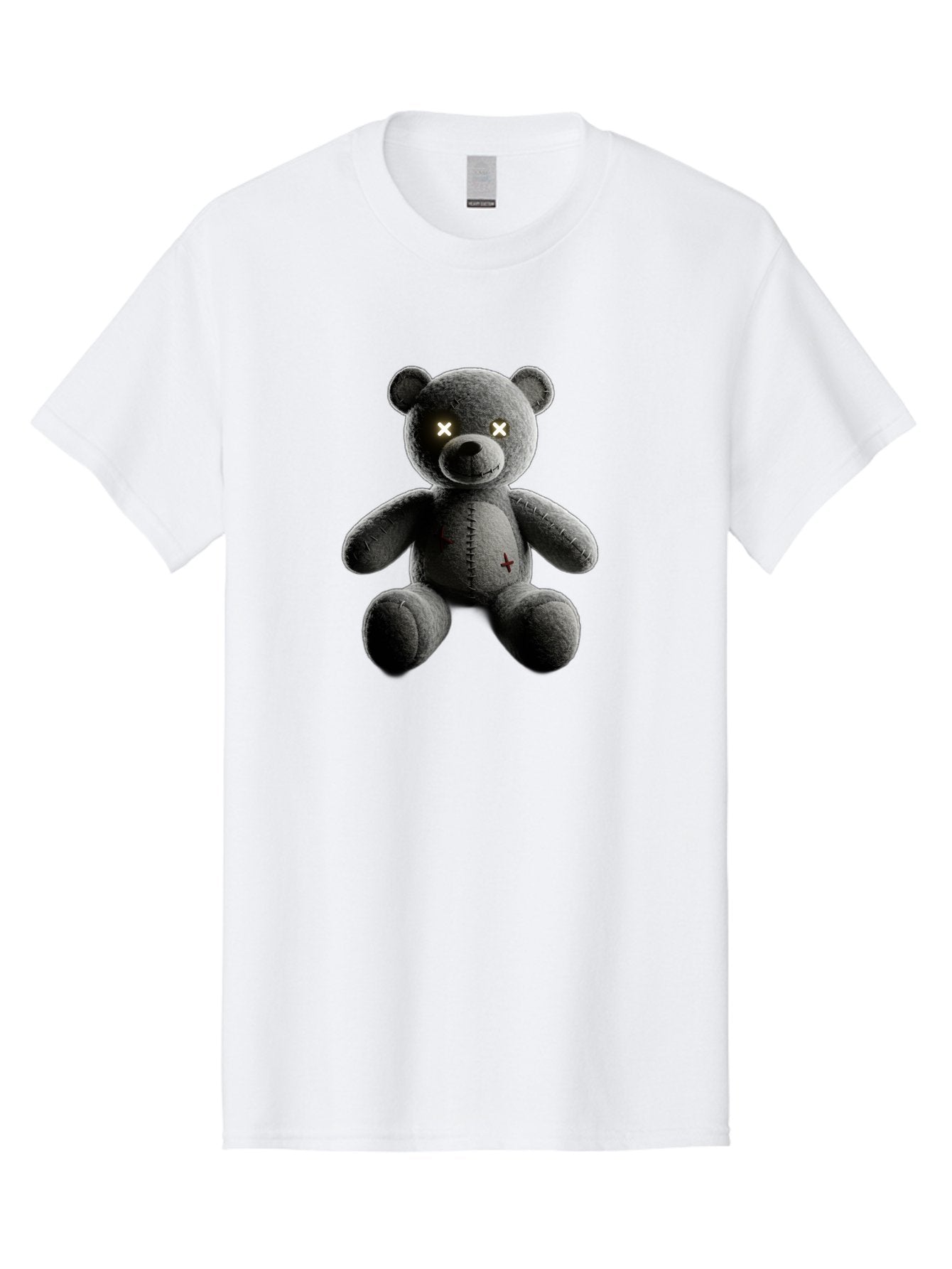 Cursed-Black-Teddy-Bear Men'S Graphic Tee, 100% Cotton, Comfortable Casual Summer Wear, Machine Washable, Vintage Camera, Old Camera, Antique Camera, Black Camera, Classic Photography, Photography Equipment, Nostalgic Device, Film Camera, Baf774 12