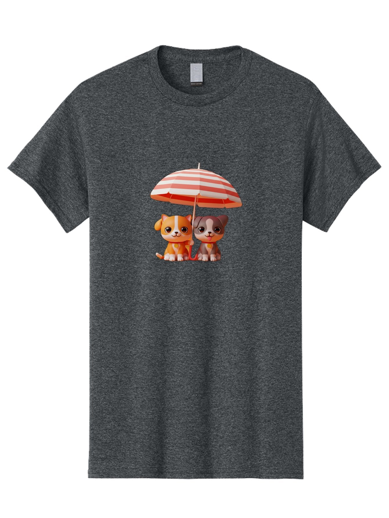 Cute-Puppies-Under-Umbrella Men'S Graphic Tee, 100% Cotton, Comfortable Casual Summer Wear, Machine Washable, Vintage Camera, Old Camera, Antique Camera, Black Camera, Classic Photography, Photography Equipment, Nostalgic Device, Film Camera, Baf775