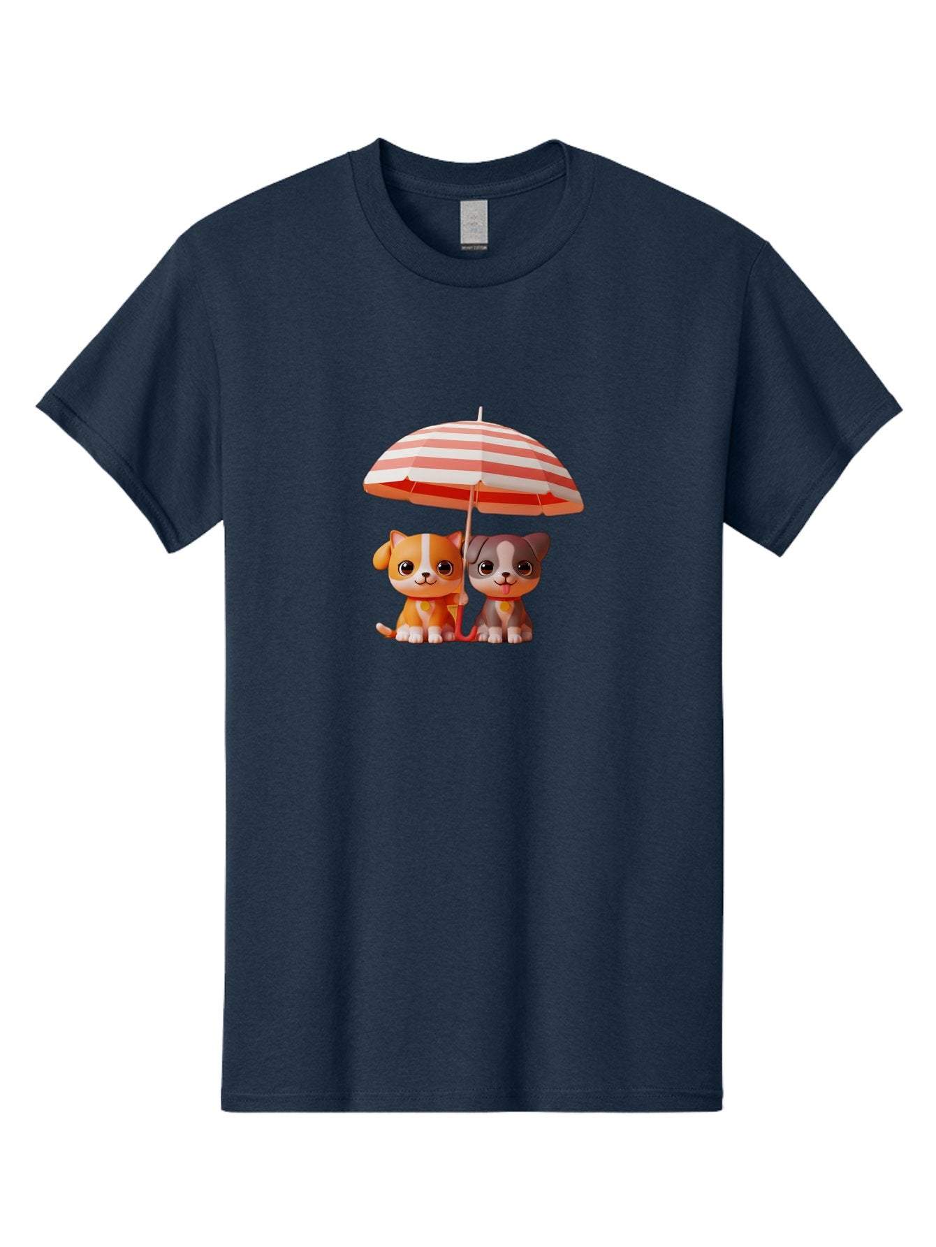 Cute-Puppies-Under-Umbrella Men'S Graphic Tee, 100% Cotton, Comfortable Casual Summer Wear, Machine Washable, Vintage Camera, Old Camera, Antique Camera, Black Camera, Classic Photography, Photography Equipment, Nostalgic Device, Film Camera, Baf775 7