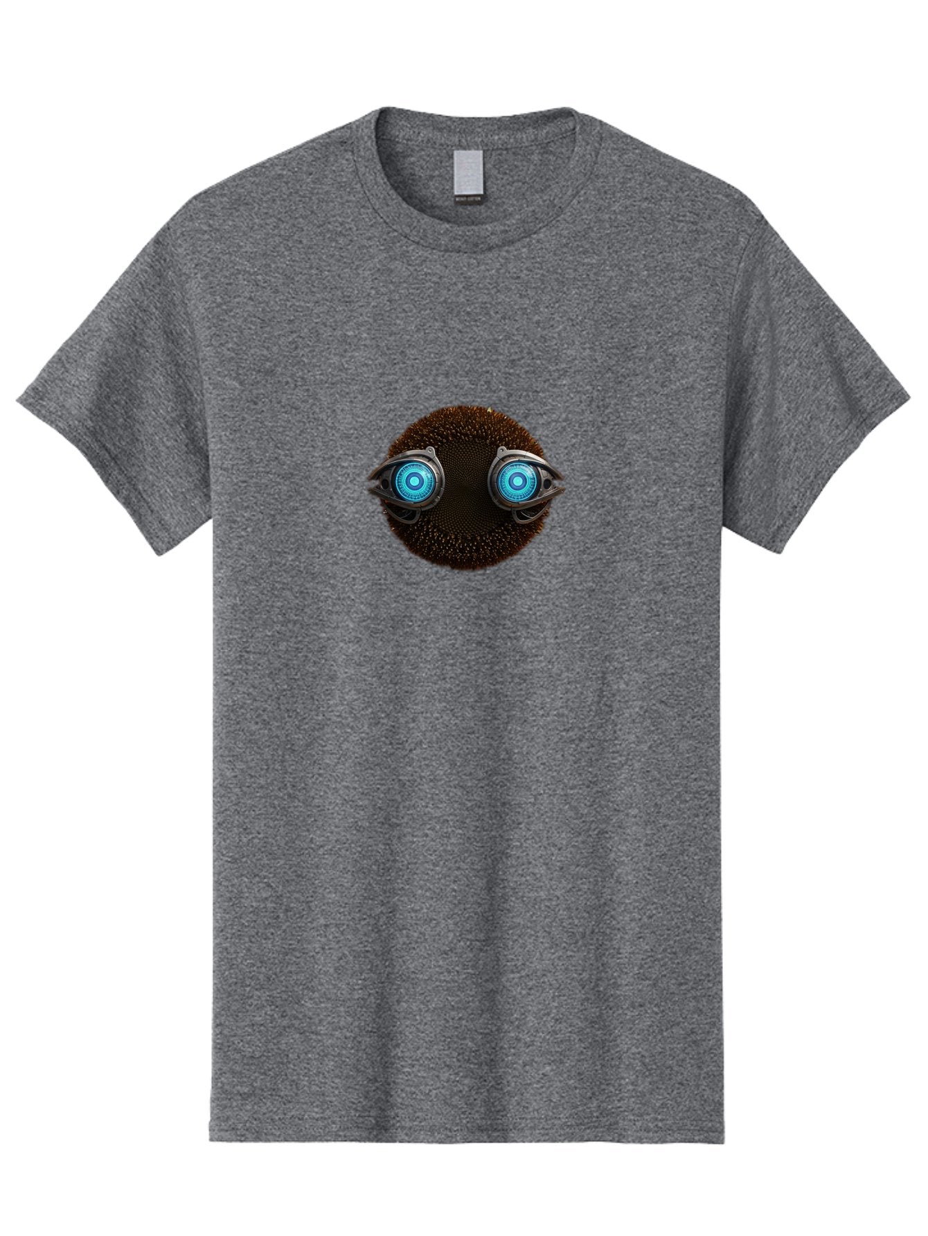 Cyborg-Spiky-Ball Men'S Graphic Tee, 100% Cotton, Comfortable Casual Summer Wear, Machine Washable, Vintage Camera, Old Camera, Antique Camera, Black Camera, Classic Photography, Photography Equipment, Nostalgic Device, Film Camera, Camera Art Baf777 4