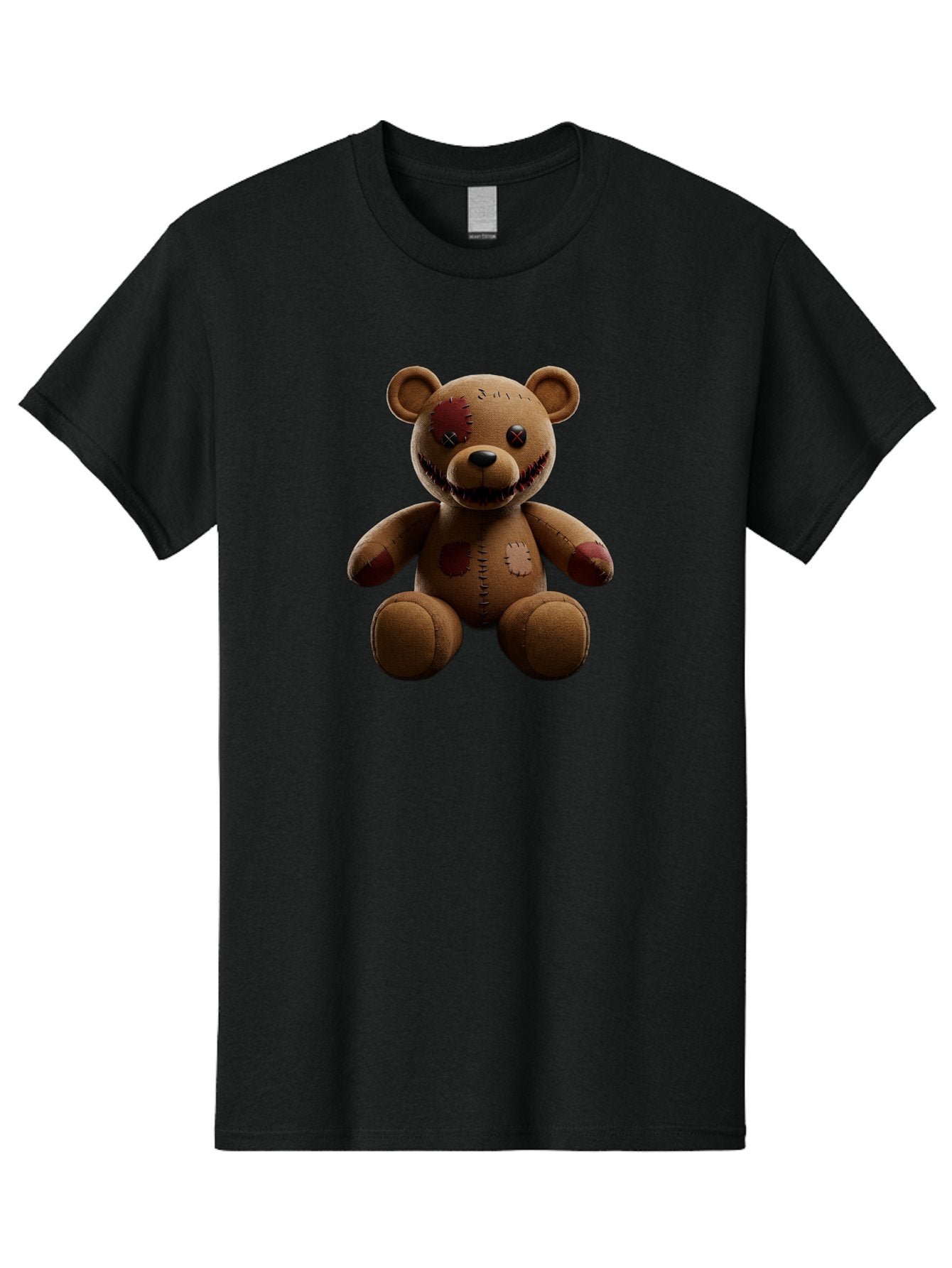 Damaged-Teddy-Bear Men'S Graphic Tee, 100% Cotton, Comfortable Casual Summer Wear, Machine Washable, Vintage Camera, Old Camera, Antique Camera, Black Camera, Classic Photography, Photography Equipment, Nostalgic Device, Film Camera, Baf778 11
