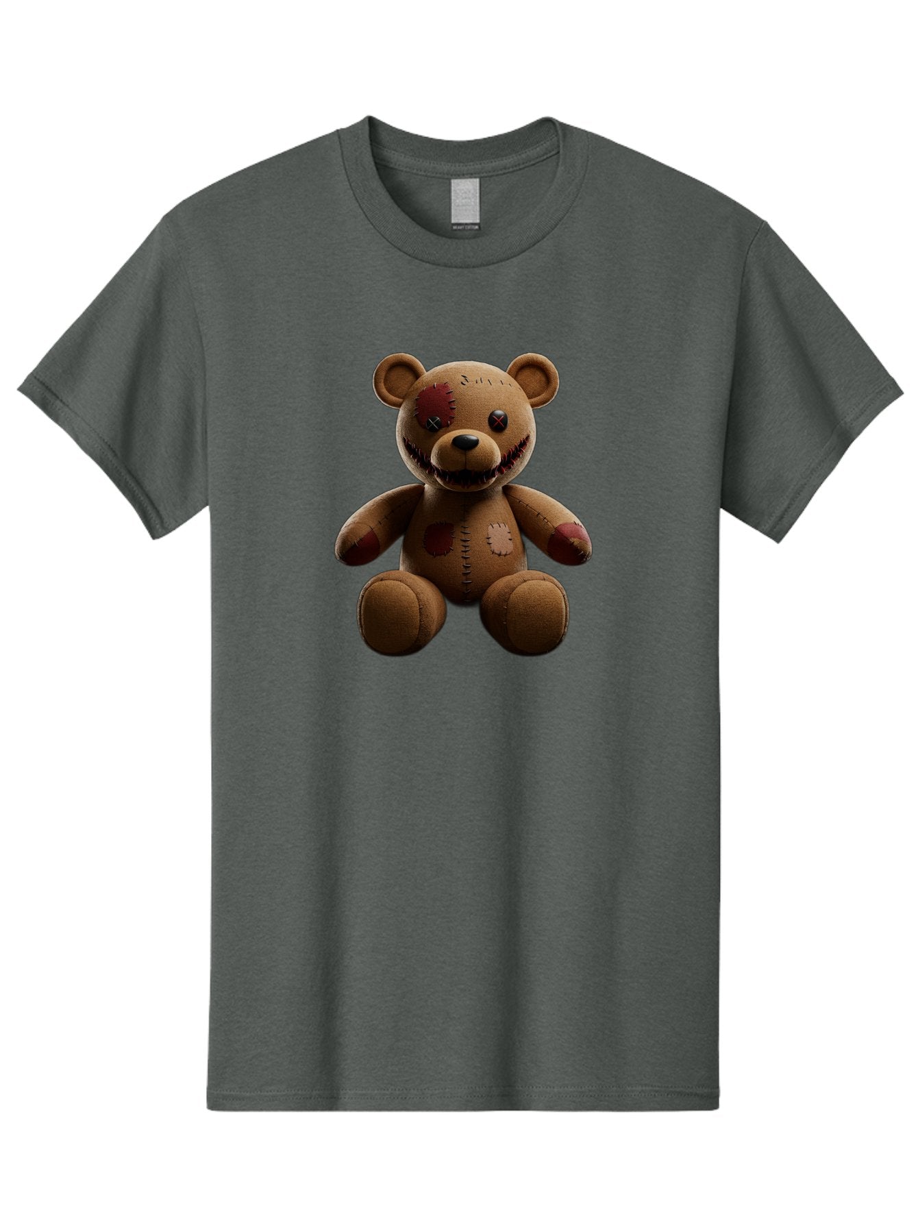 Damaged-Teddy-Bear Men'S Graphic Tee, 100% Cotton, Comfortable Casual Summer Wear, Machine Washable, Vintage Camera, Old Camera, Antique Camera, Black Camera, Classic Photography, Photography Equipment, Nostalgic Device, Film Camera, Baf778 4