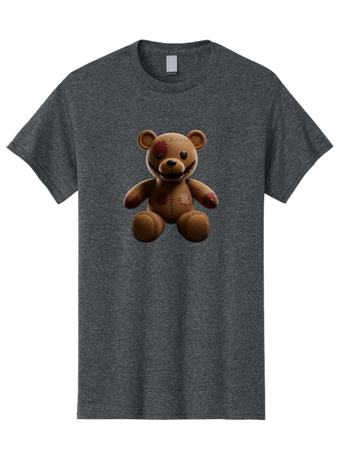 Damaged-Teddy-Bear Men'S Graphic Tee, 100% Cotton, Comfortable Casual Summer Wear, Machine Washable, Vintage Camera, Old Camera, Antique Camera, Black Camera, Classic Photography, Photography Equipment, Nostalgic Device, Film Camera, Baf778 14