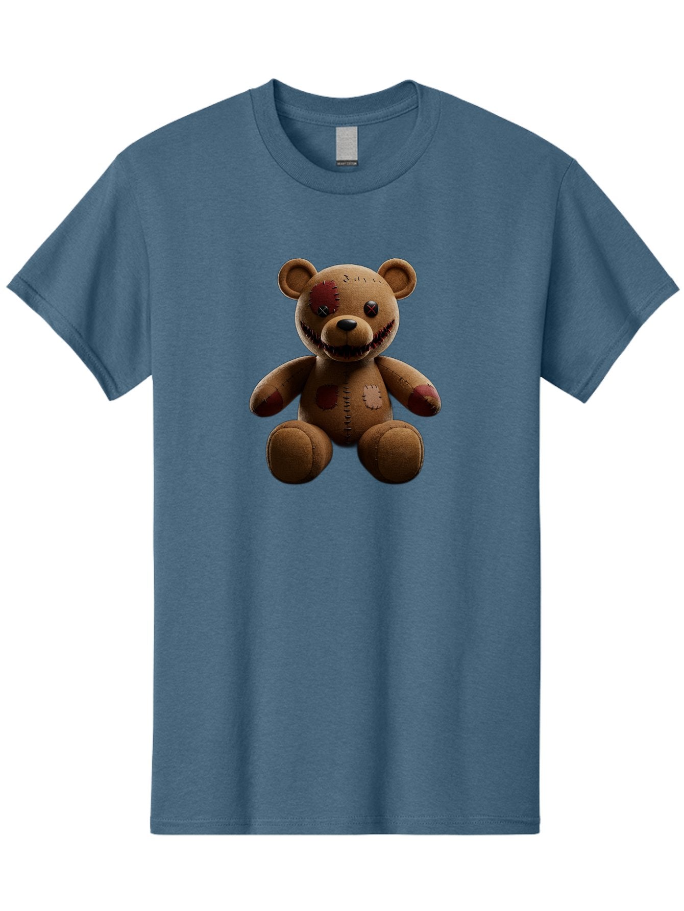 Damaged-Teddy-Bear Men'S Graphic Tee, 100% Cotton, Comfortable Casual Summer Wear, Machine Washable, Vintage Camera, Old Camera, Antique Camera, Black Camera, Classic Photography, Photography Equipment, Nostalgic Device, Film Camera, Baf778 3