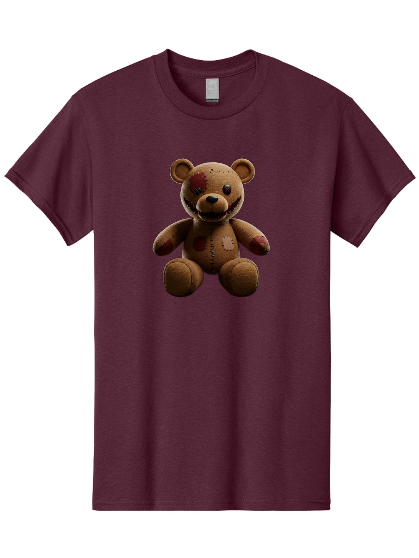 Damaged-Teddy-Bear Men'S Graphic Tee, 100% Cotton, Comfortable Casual Summer Wear, Machine Washable, Vintage Camera, Old Camera, Antique Camera, Black Camera, Classic Photography, Photography Equipment, Nostalgic Device, Film Camera, Baf778 13