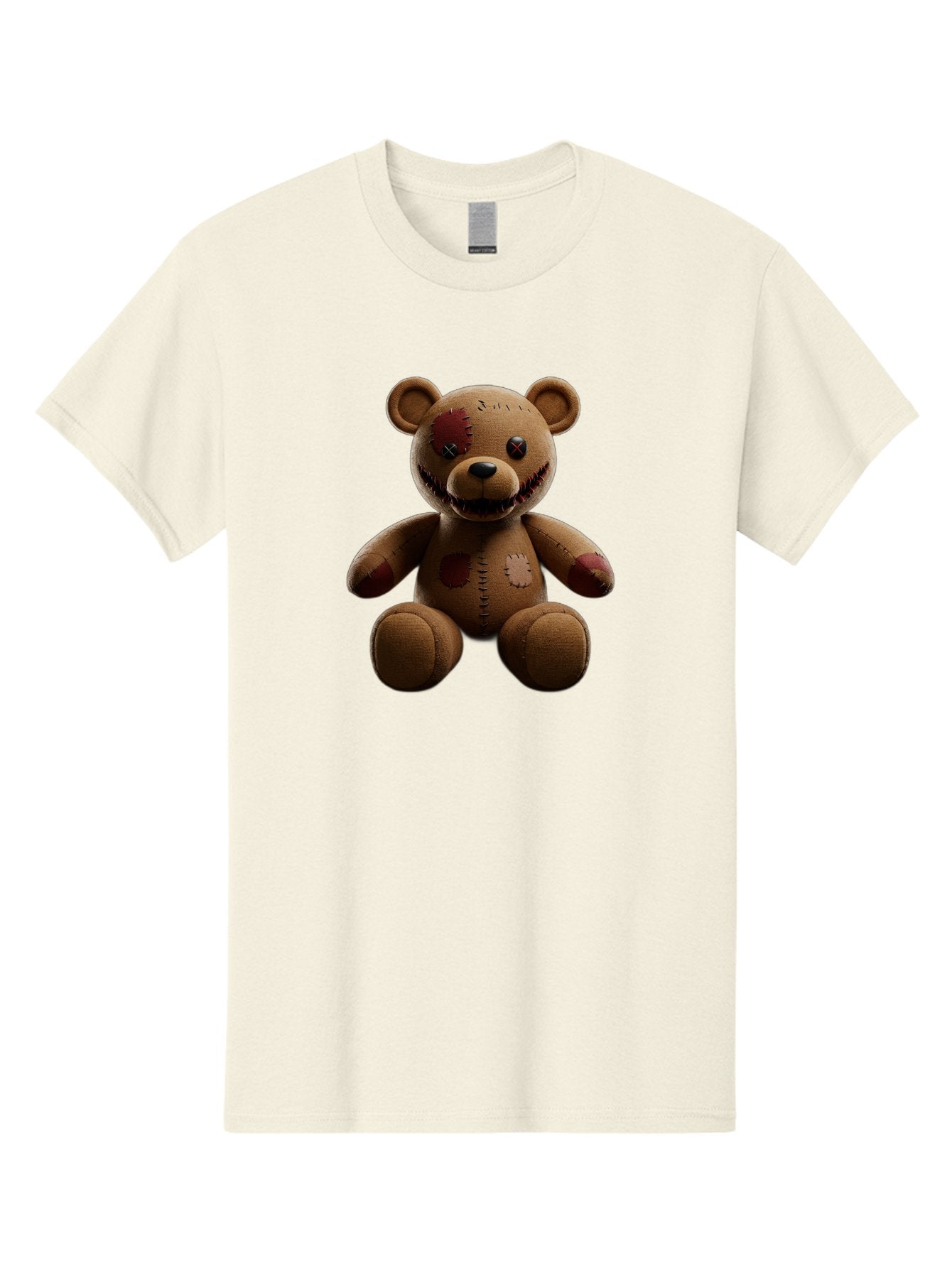 Damaged-Teddy-Bear Men'S Graphic Tee, 100% Cotton, Comfortable Casual Summer Wear, Machine Washable, Vintage Camera, Old Camera, Antique Camera, Black Camera, Classic Photography, Photography Equipment, Nostalgic Device, Film Camera, Baf778 15