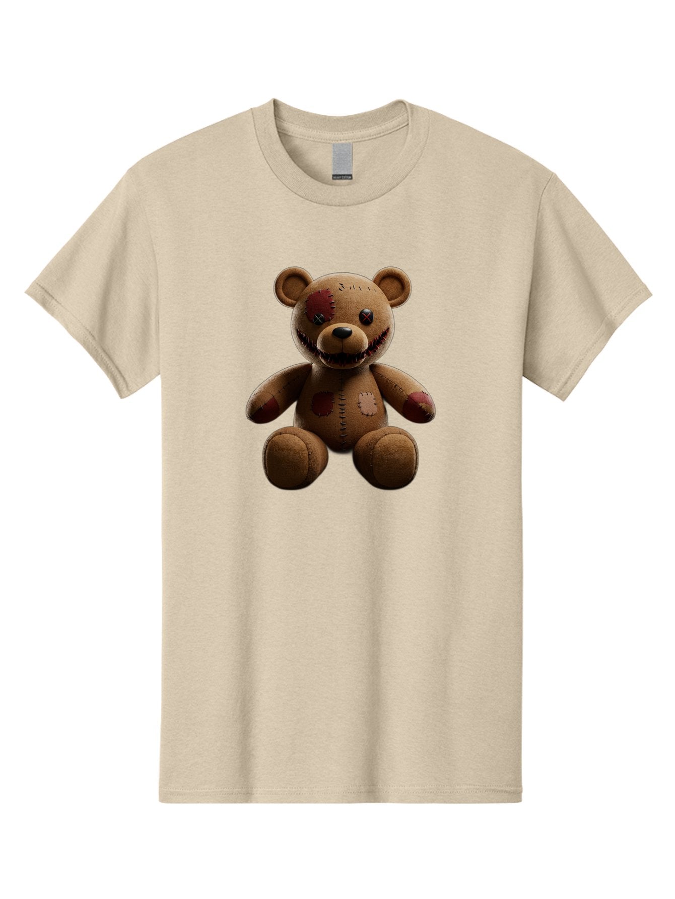 Damaged-Teddy-Bear Men'S Graphic Tee, 100% Cotton, Comfortable Casual Summer Wear, Machine Washable, Vintage Camera, Old Camera, Antique Camera, Black Camera, Classic Photography, Photography Equipment, Nostalgic Device, Film Camera, Baf778 7