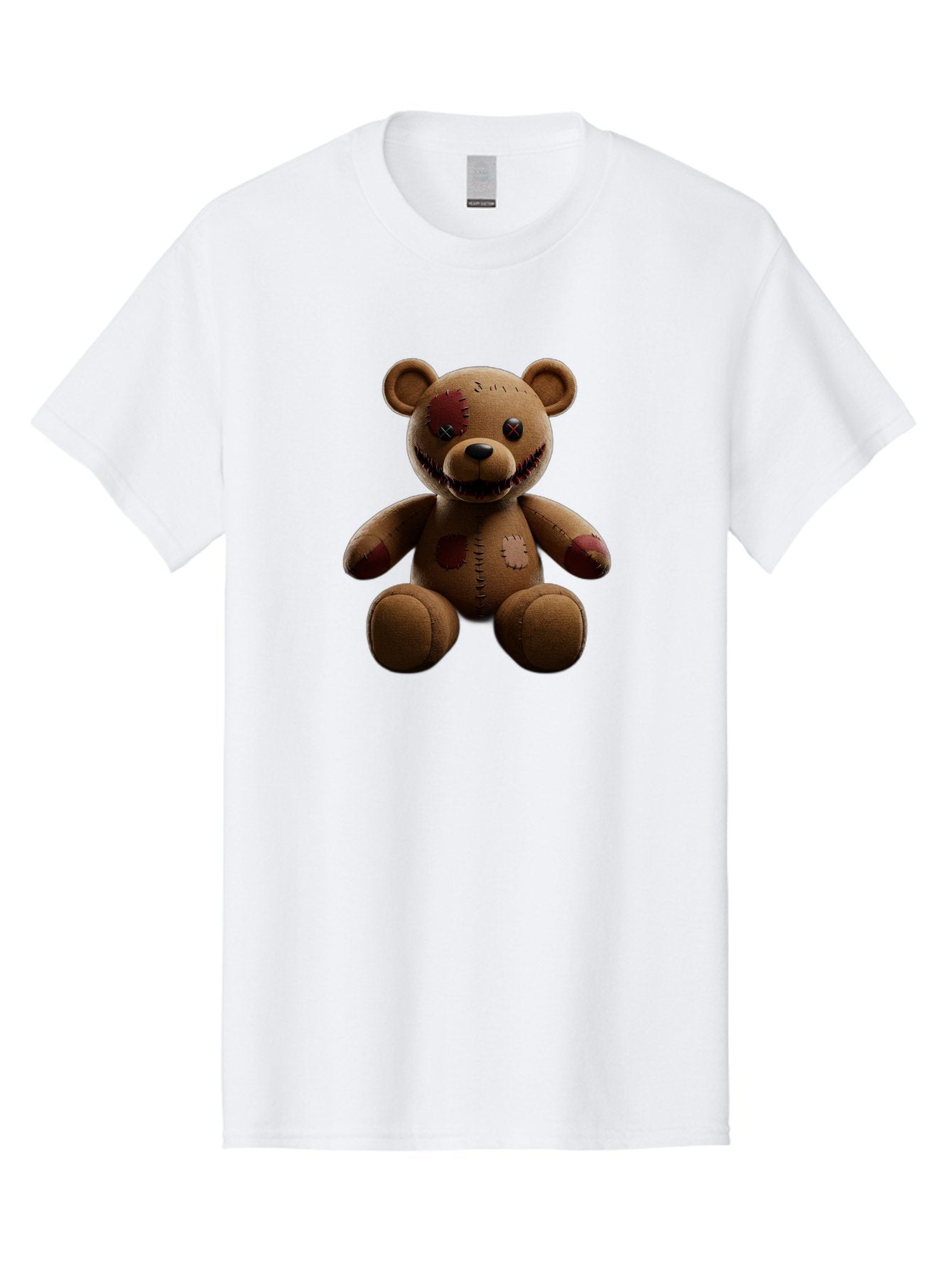 Damaged-Teddy-Bear Men'S Graphic Tee, 100% Cotton, Comfortable Casual Summer Wear, Machine Washable, Vintage Camera, Old Camera, Antique Camera, Black Camera, Classic Photography, Photography Equipment, Nostalgic Device, Film Camera, Baf778 10