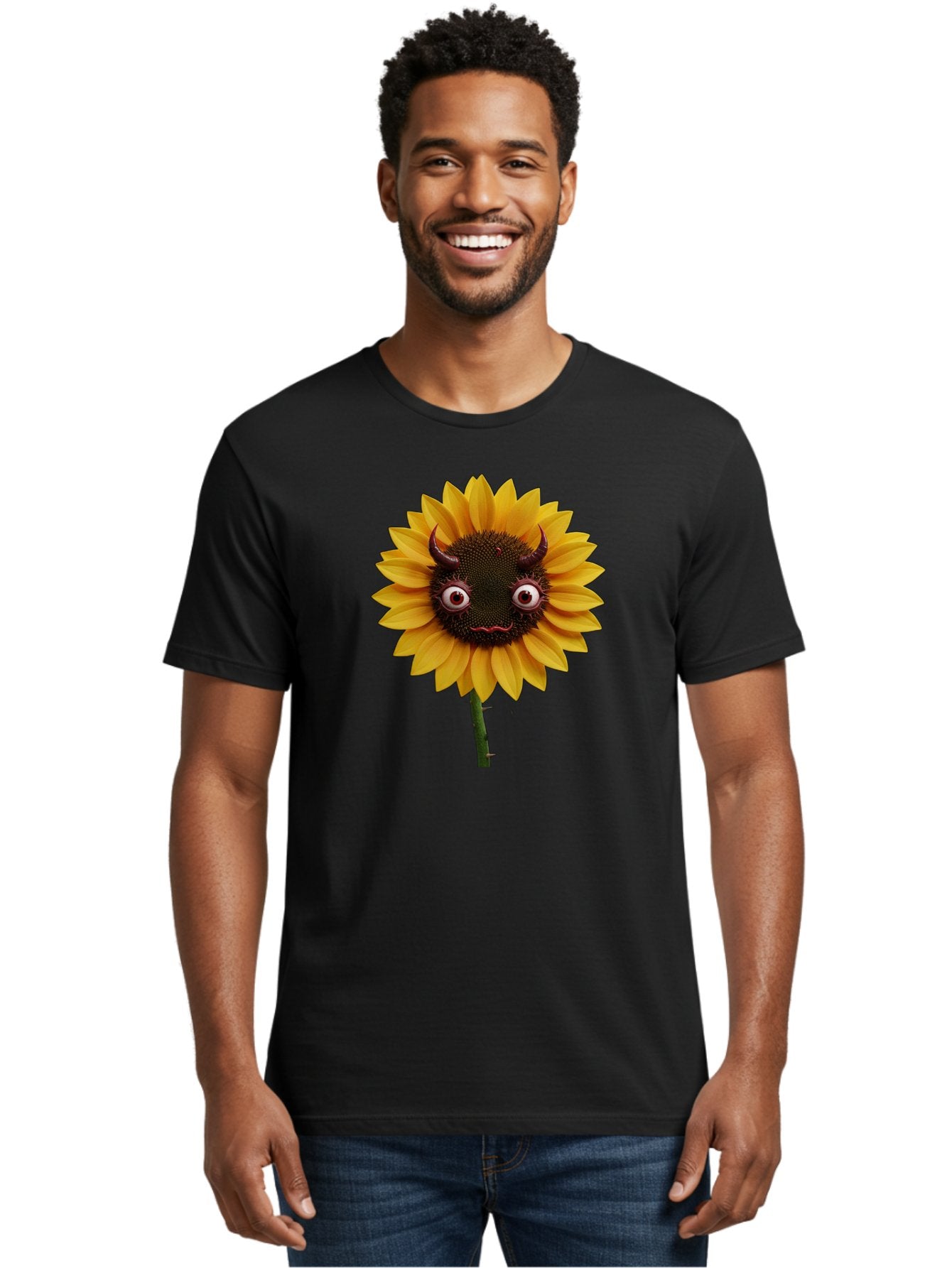 Demonic-Sunflower Men'S Graphic Tee, 100% Cotton, Comfortable Casual Summer Wear, Machine Washable, Vintage Camera, Old Camera, Antique Camera, Black Camera, Classic Photography, Photography Equipment, Nostalgic Device, Film Camera, Camera Art Baf780 18