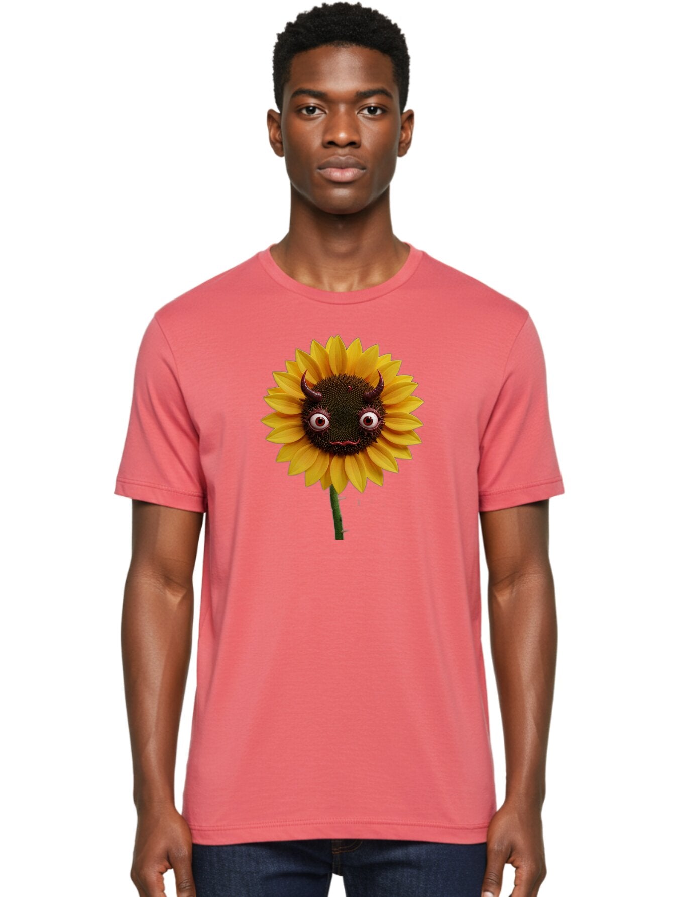 Demonic-Sunflower Men'S Graphic Tee, 100% Cotton, Comfortable Casual Summer Wear, Machine Washable, Vintage Camera, Old Camera, Antique Camera, Black Camera, Classic Photography, Photography Equipment, Nostalgic Device, Film Camera, Camera Art Baf780 30