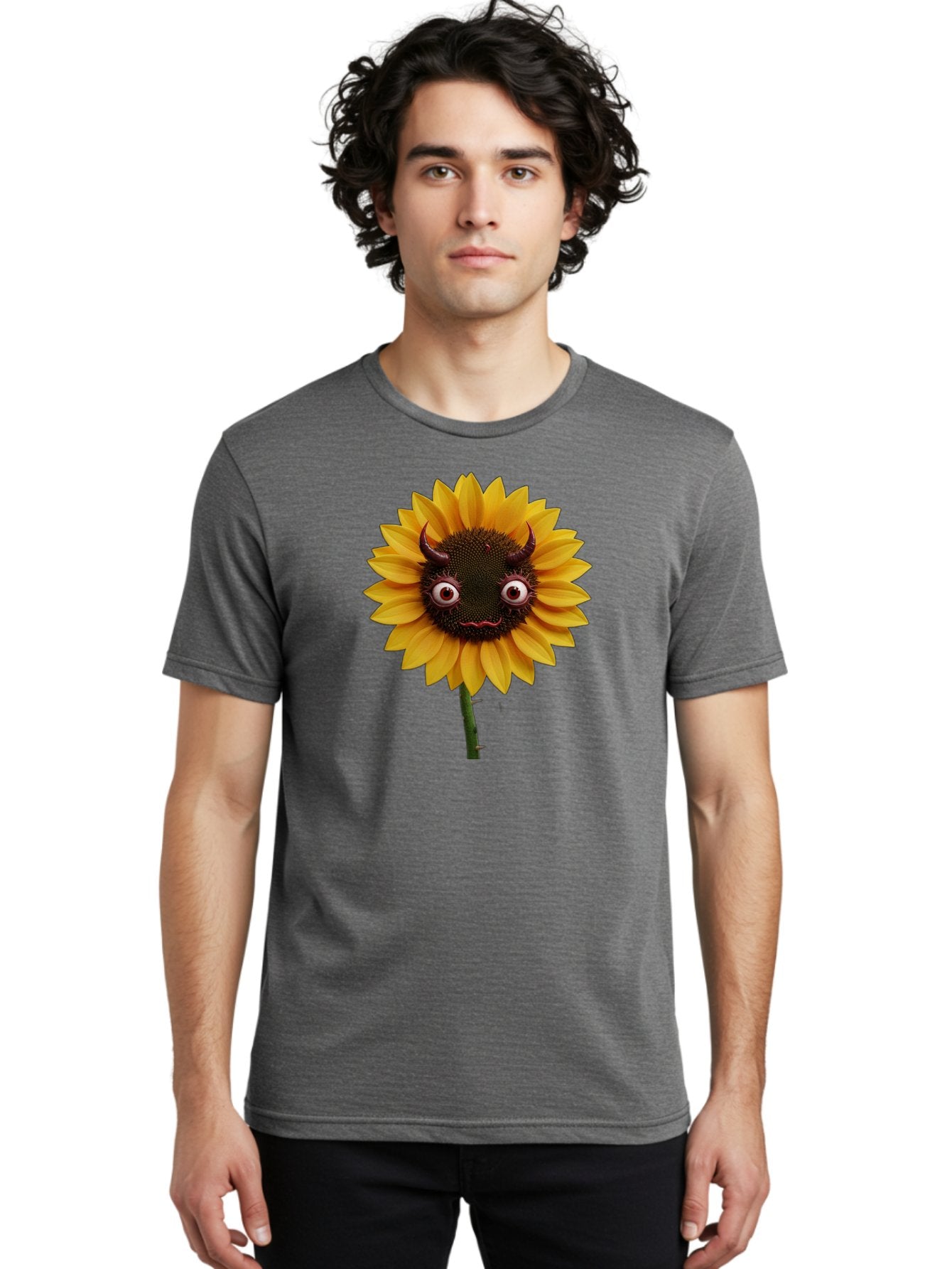 Demonic-Sunflower Men'S Graphic Tee, 100% Cotton, Comfortable Casual Summer Wear, Machine Washable, Vintage Camera, Old Camera, Antique Camera, Black Camera, Classic Photography, Photography Equipment, Nostalgic Device, Film Camera, Camera Art Baf780 26