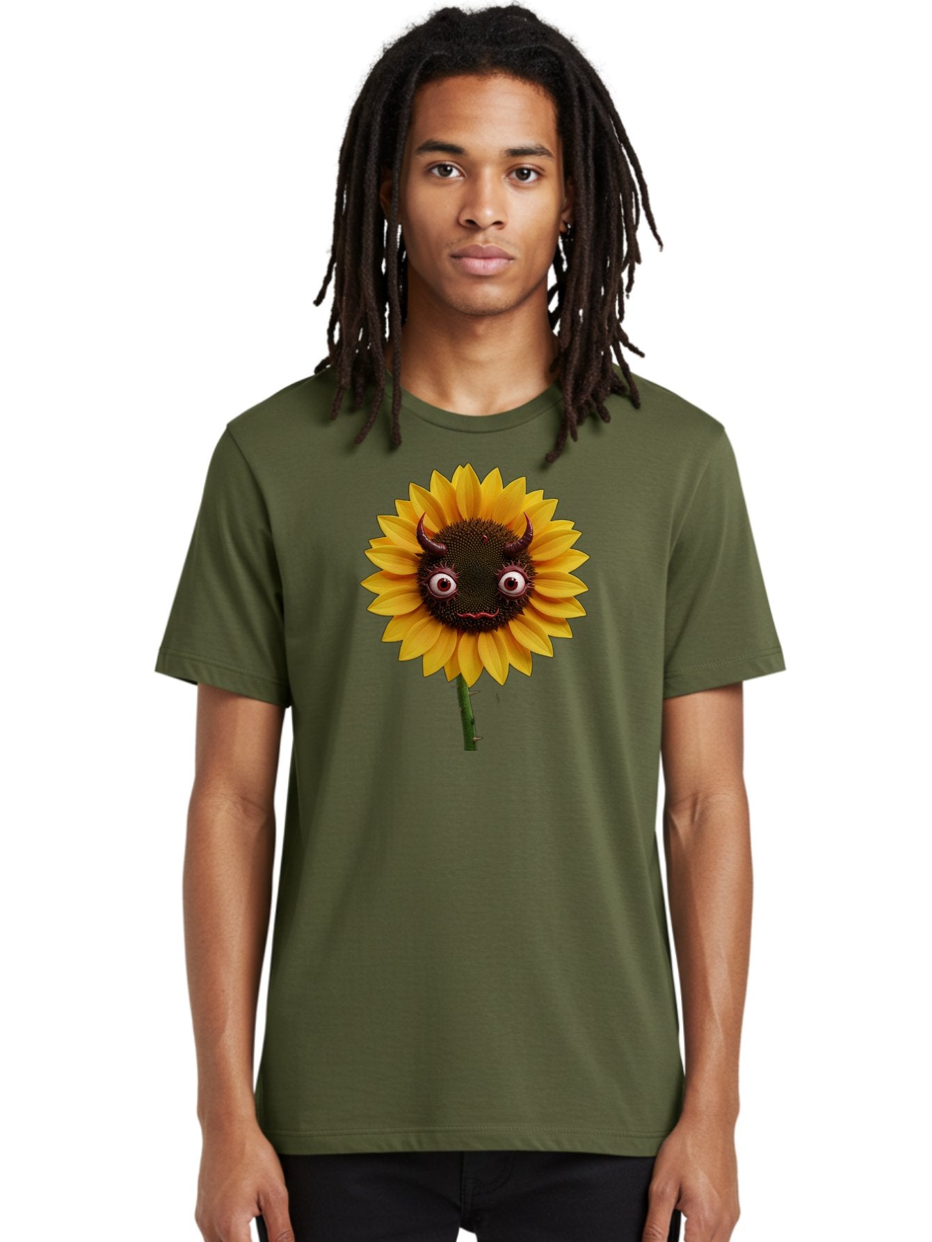 Demonic-Sunflower Men'S Graphic Tee, 100% Cotton, Comfortable Casual Summer Wear, Machine Washable, Vintage Camera, Old Camera, Antique Camera, Black Camera, Classic Photography, Photography Equipment, Nostalgic Device, Film Camera, Camera Art Baf780 20