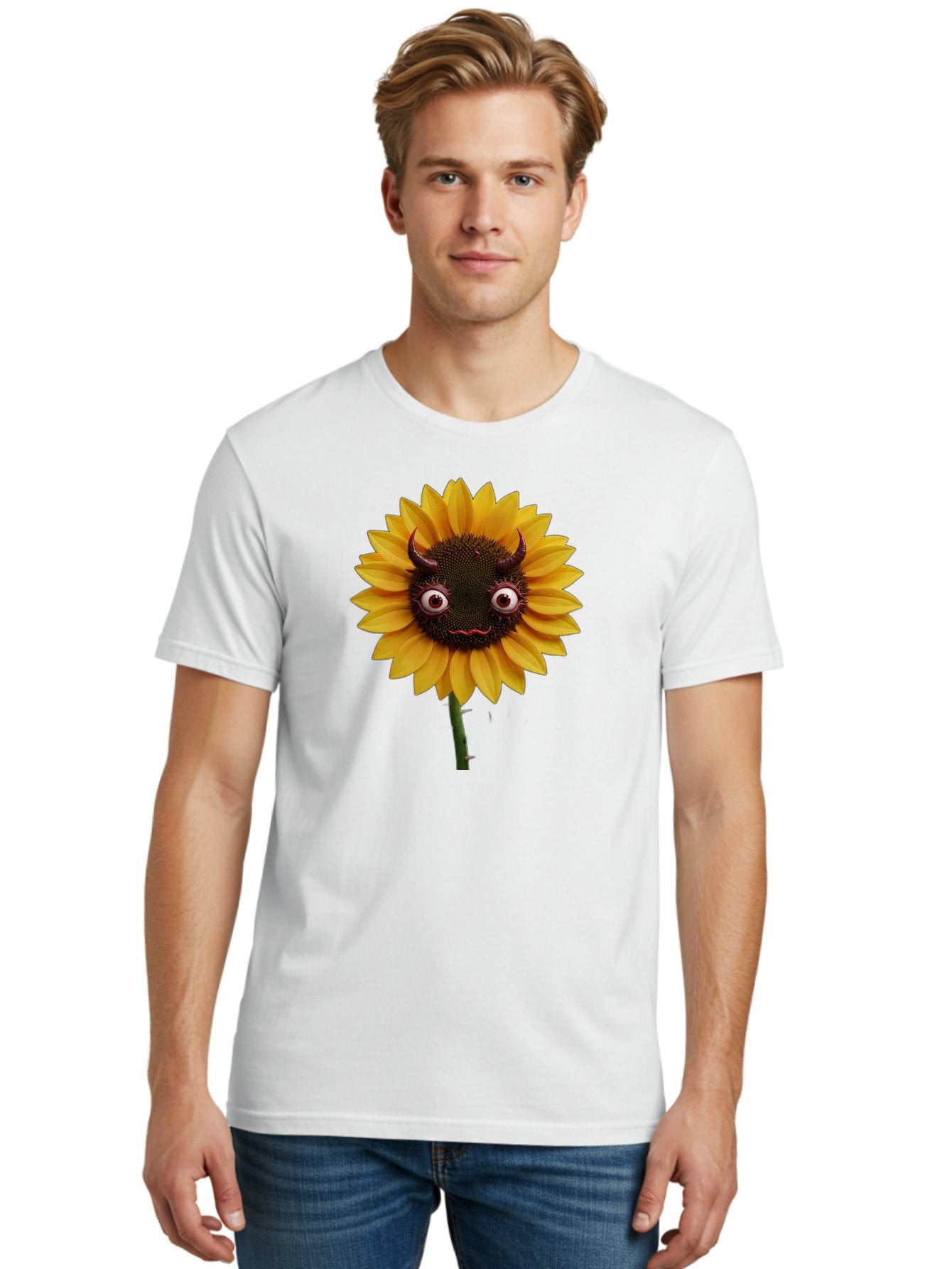Demonic-Sunflower Men'S Graphic Tee, 100% Cotton, Comfortable Casual Summer Wear, Machine Washable, Vintage Camera, Old Camera, Antique Camera, Black Camera, Classic Photography, Photography Equipment, Nostalgic Device, Film Camera, Camera Art Baf780 27