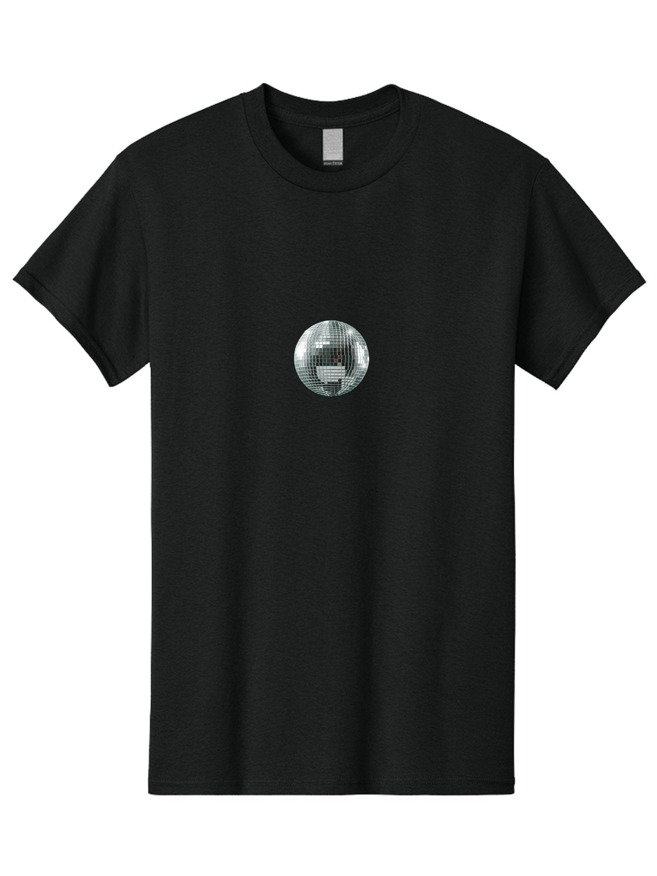 Disco-Ball-1 Men'S Graphic Tee, 100% Cotton, Comfortable Casual Summer Wear, Machine Washable, Vintage Camera, Old Camera, Antique Camera, Black Camera, Classic Photography, Photography Equipment, Nostalgic Device, Film Camera, Camera Art Baf782 8
