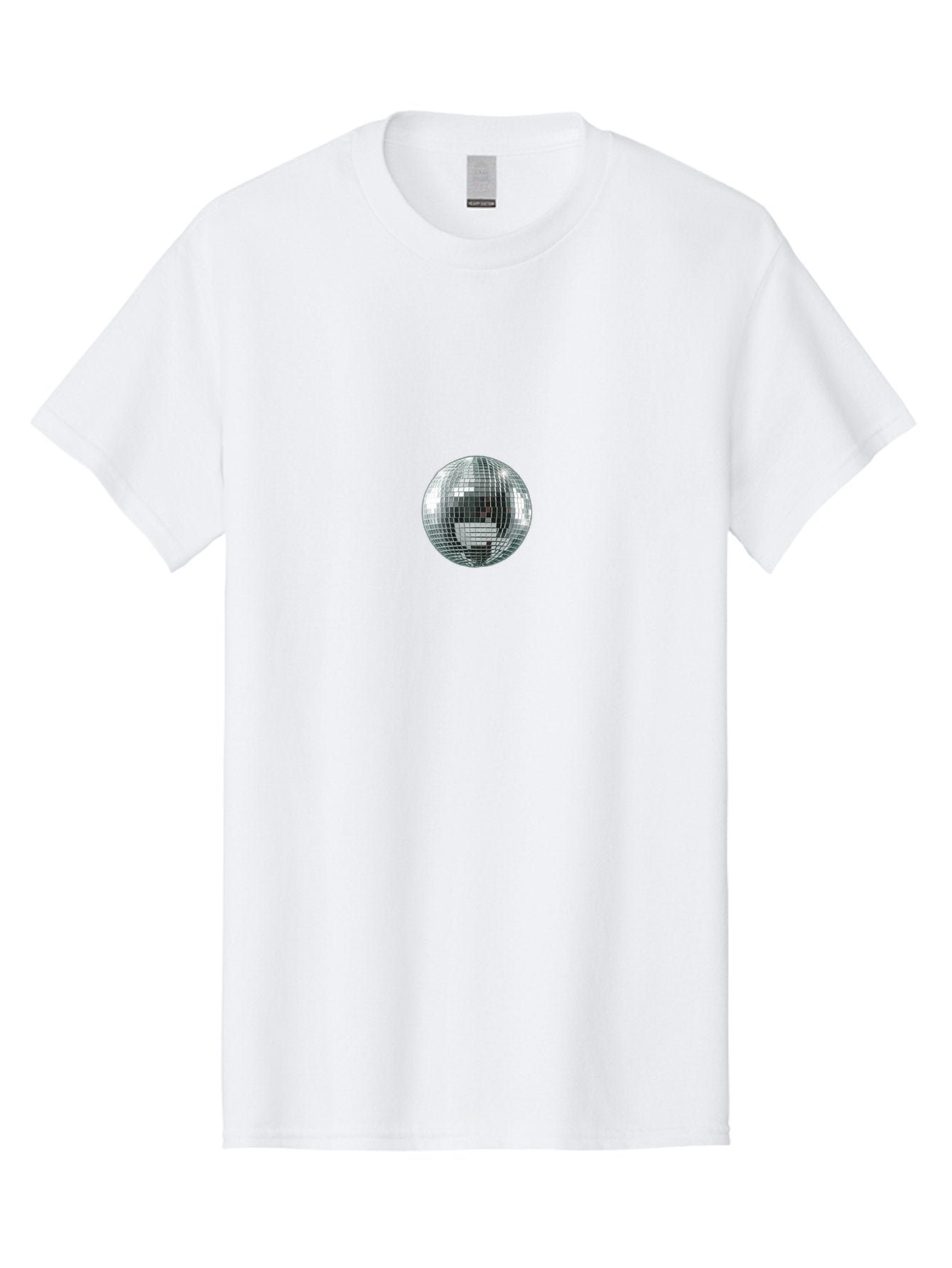 Disco-Ball-1 Men'S Graphic Tee, 100% Cotton, Comfortable Casual Summer Wear, Machine Washable, Vintage Camera, Old Camera, Antique Camera, Black Camera, Classic Photography, Photography Equipment, Nostalgic Device, Film Camera, Camera Art Baf782 4