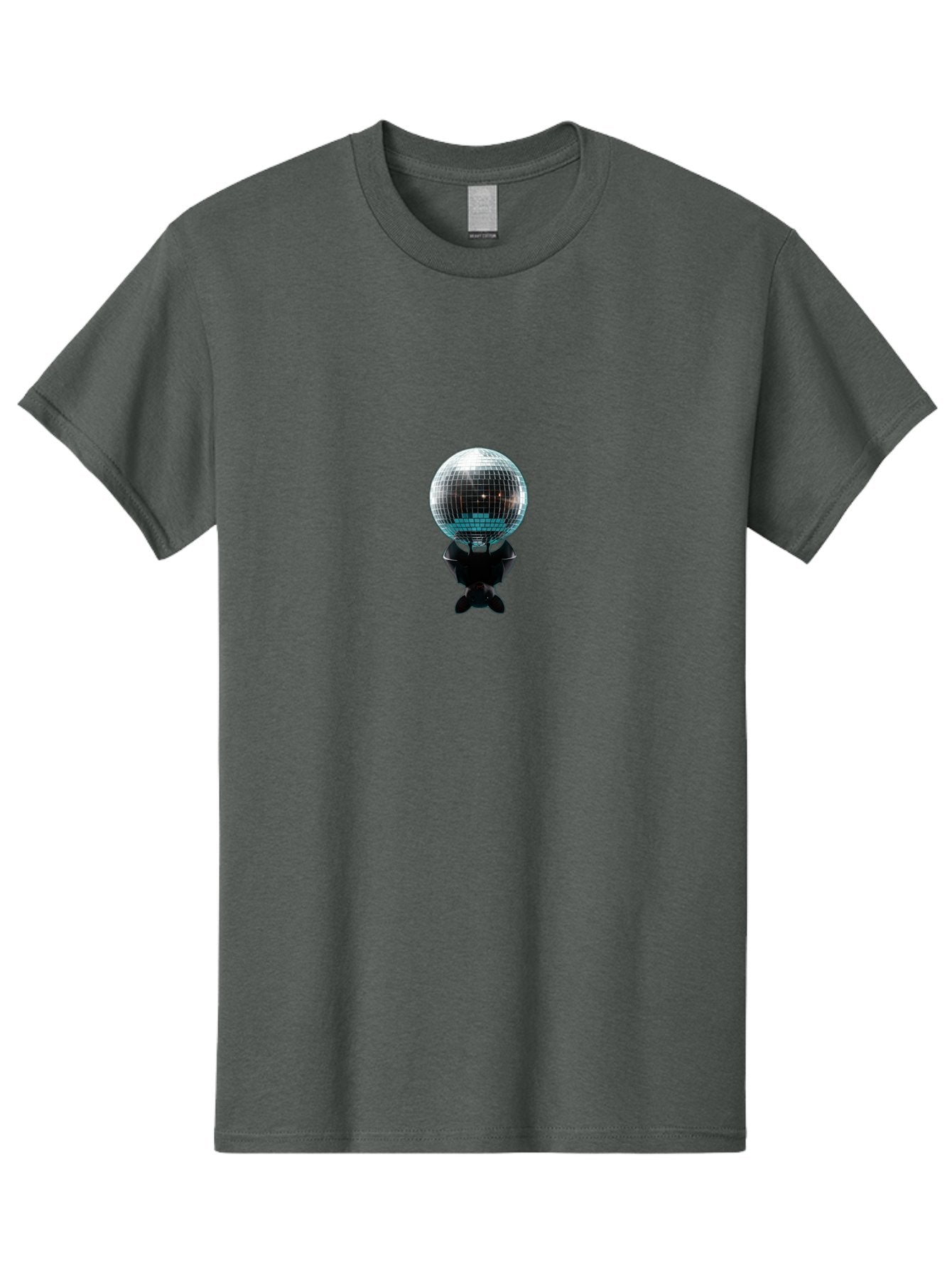Disco-Ball Men'S Graphic Tee, 100% Cotton, Comfortable Casual Summer Wear, Machine Washable, Vintage Camera, Old Camera, Antique Camera, Black Camera, Classic Photography, Photography Equipment, Nostalgic Device, Film Camera, Camera Art Baf783