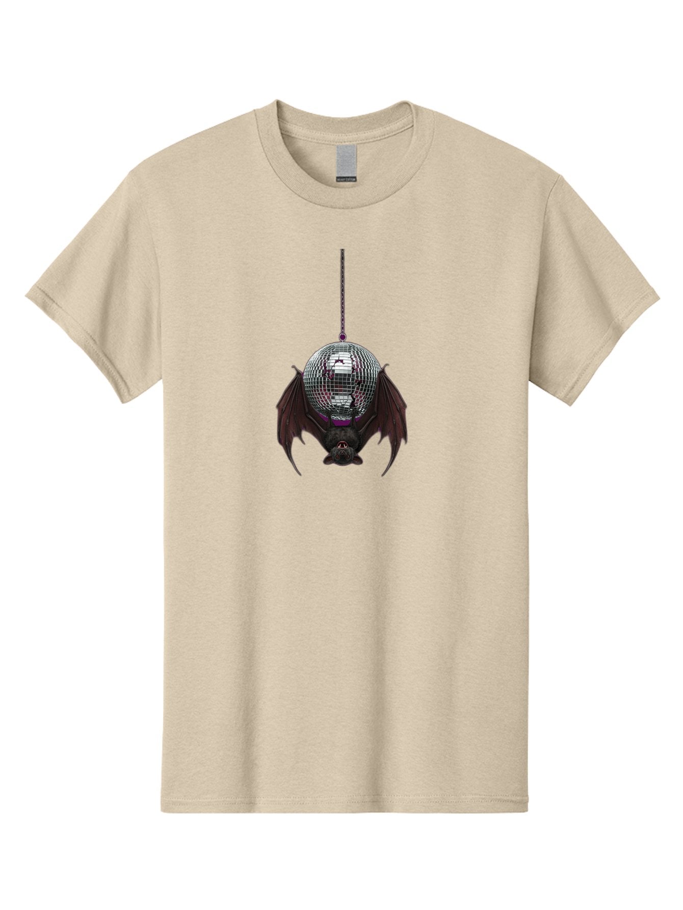 Disco-Bat-1 Men'S Graphic Tee, 100% Cotton, Comfortable Casual Summer Wear, Machine Washable, Vintage Camera, Old Camera, Antique Camera, Black Camera, Classic Photography, Photography Equipment, Nostalgic Device, Film Camera, Camera Art Baf784