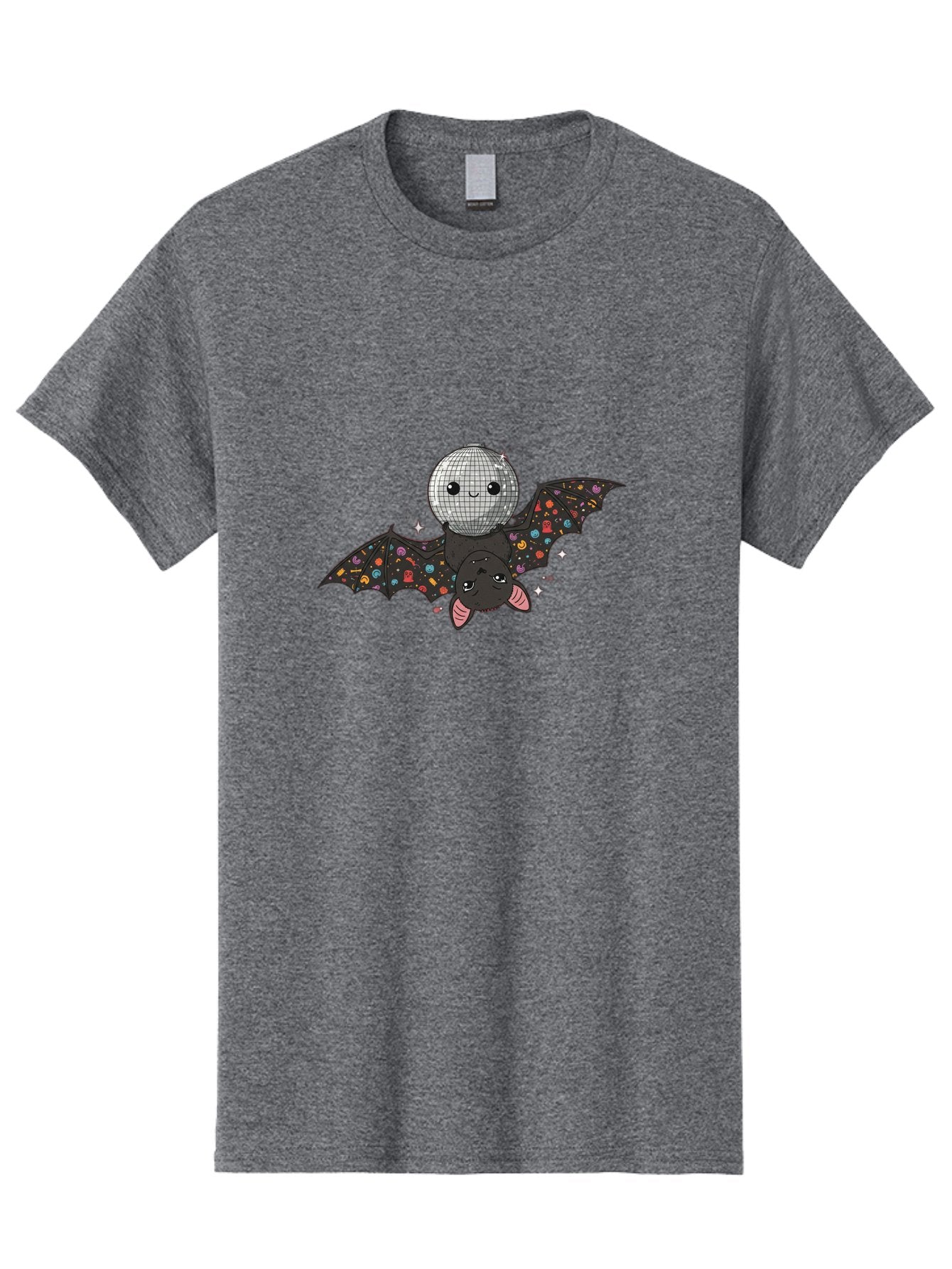 Disco-Bat-11 Men'S Graphic Tee, 100% Cotton, Comfortable Casual Summer Wear, Machine Washable, Vintage Camera, Old Camera, Antique Camera, Black Camera, Classic Photography, Photography Equipment, Nostalgic Device, Film Camera, Camera Art Baf786 15
