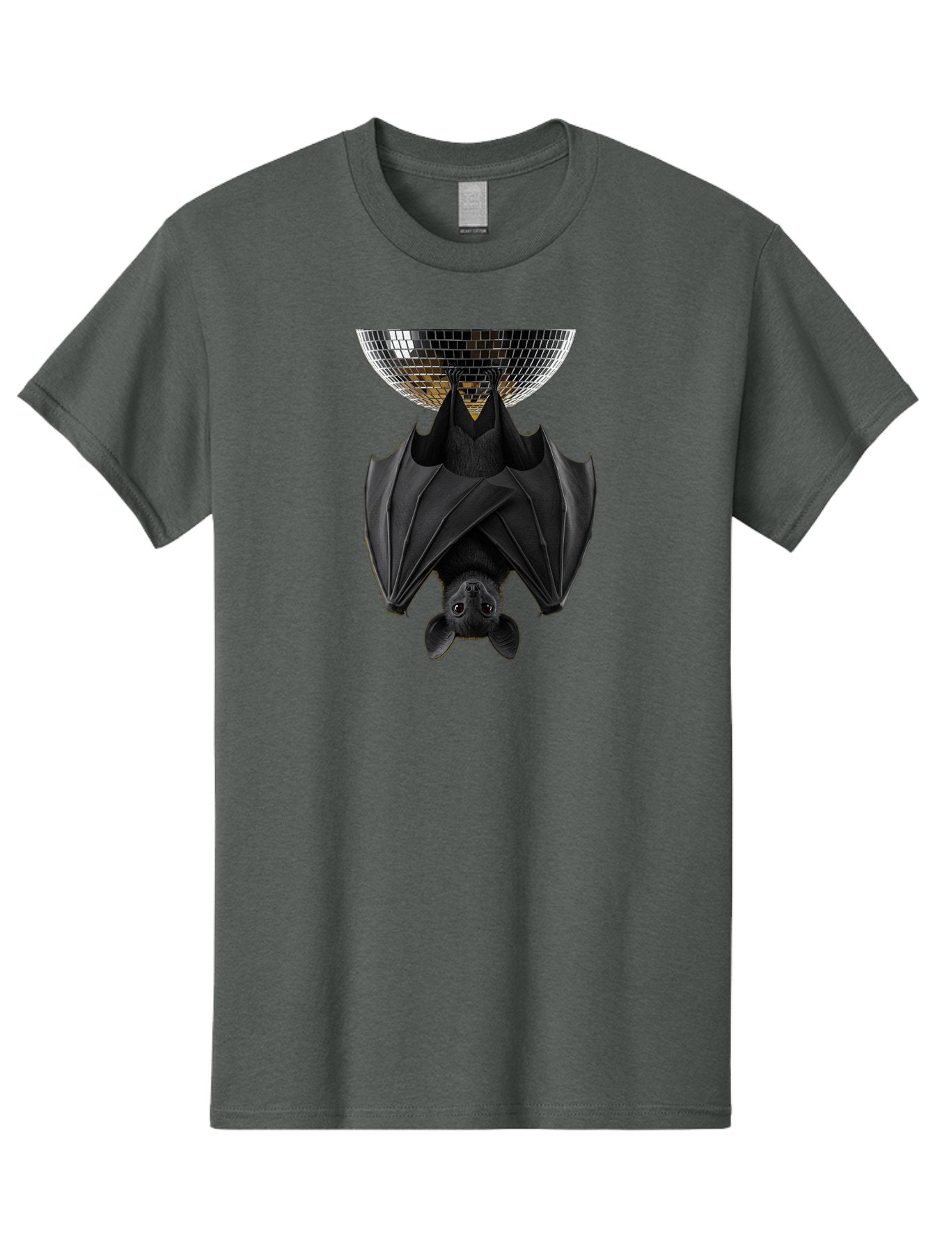 Disco-Bat-2 Men'S Graphic Tee, 100% Cotton, Comfortable Casual Summer Wear, Machine Washable, Vintage Camera, Old Camera, Antique Camera, Black Camera, Classic Photography, Photography Equipment, Nostalgic Device, Film Camera, Camera Art Baf788 3