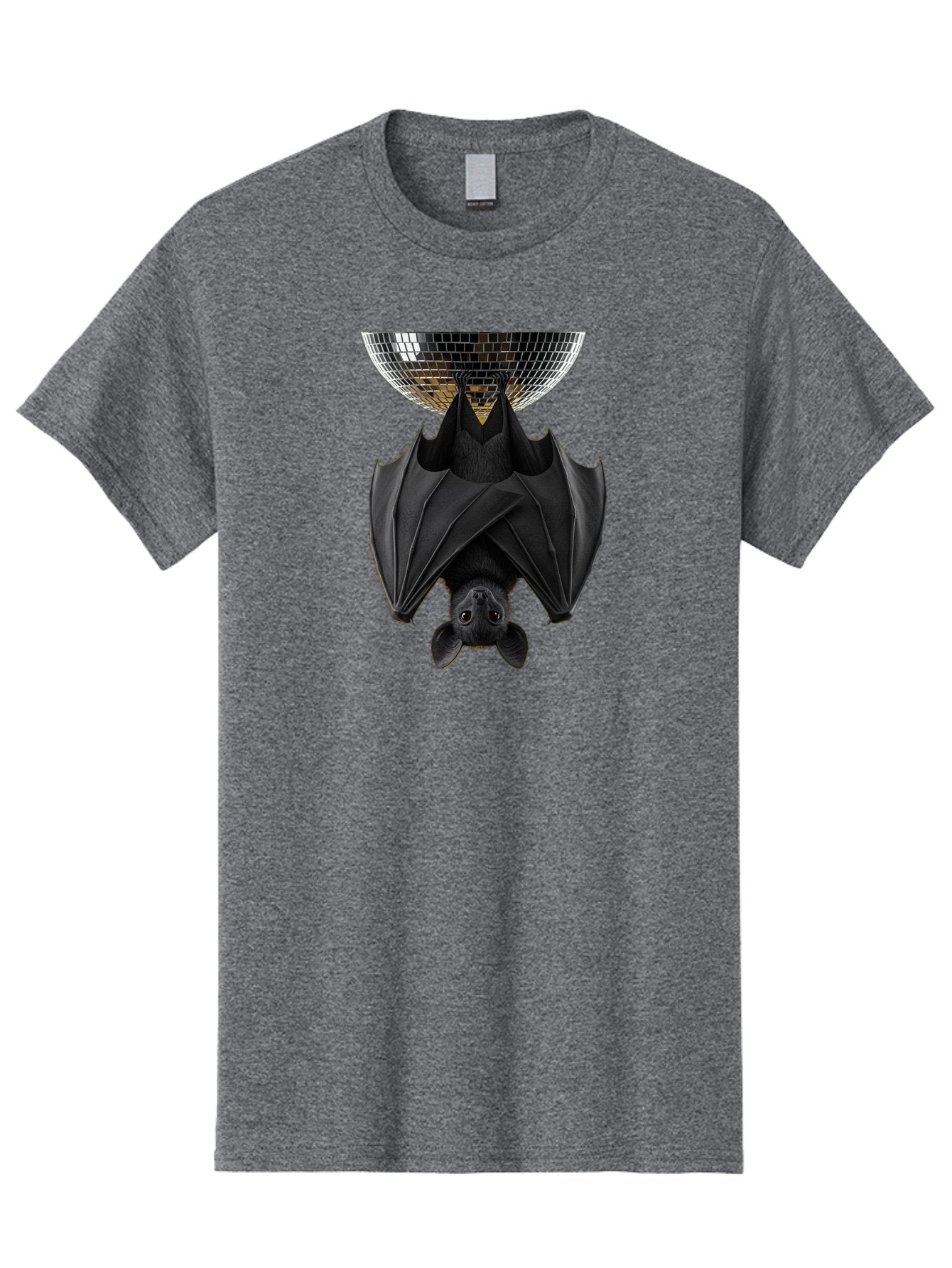 Disco-Bat-2 Men'S Graphic Tee, 100% Cotton, Comfortable Casual Summer Wear, Machine Washable, Vintage Camera, Old Camera, Antique Camera, Black Camera, Classic Photography, Photography Equipment, Nostalgic Device, Film Camera, Camera Art Baf788 4