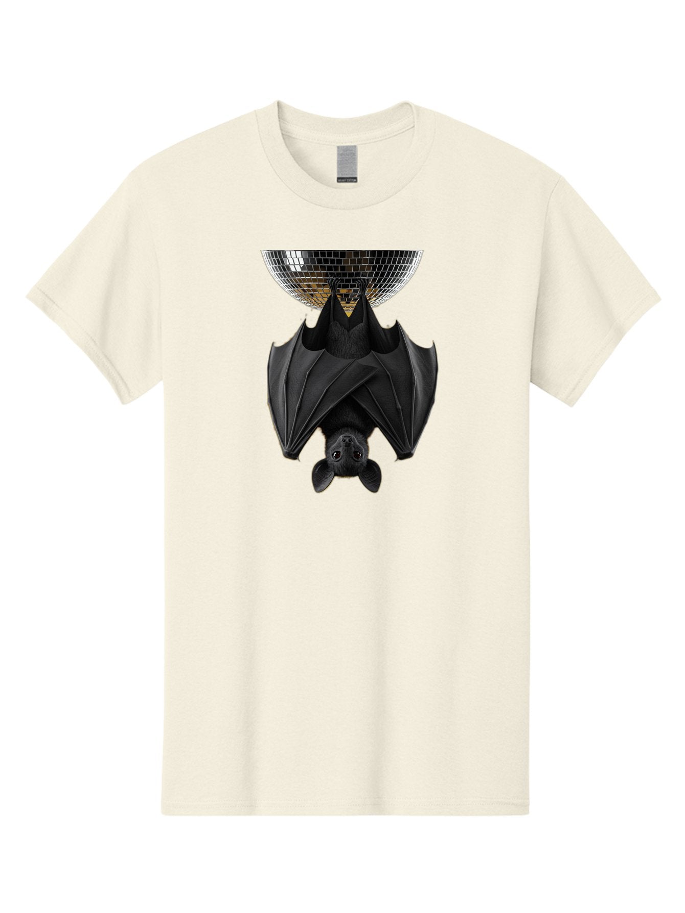 Disco-Bat-2 Men'S Graphic Tee, 100% Cotton, Comfortable Casual Summer Wear, Machine Washable, Vintage Camera, Old Camera, Antique Camera, Black Camera, Classic Photography, Photography Equipment, Nostalgic Device, Film Camera, Camera Art Baf788
