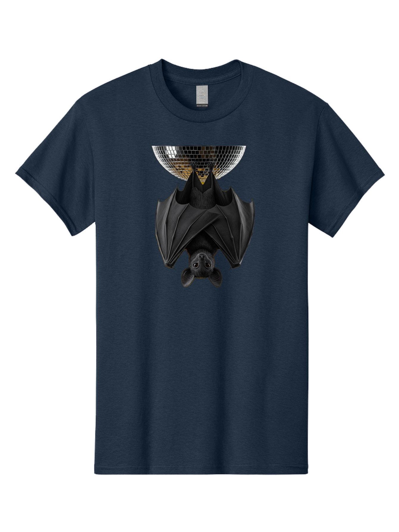 Disco-Bat-2 Men'S Graphic Tee, 100% Cotton, Comfortable Casual Summer Wear, Machine Washable, Vintage Camera, Old Camera, Antique Camera, Black Camera, Classic Photography, Photography Equipment, Nostalgic Device, Film Camera, Camera Art Baf788 9