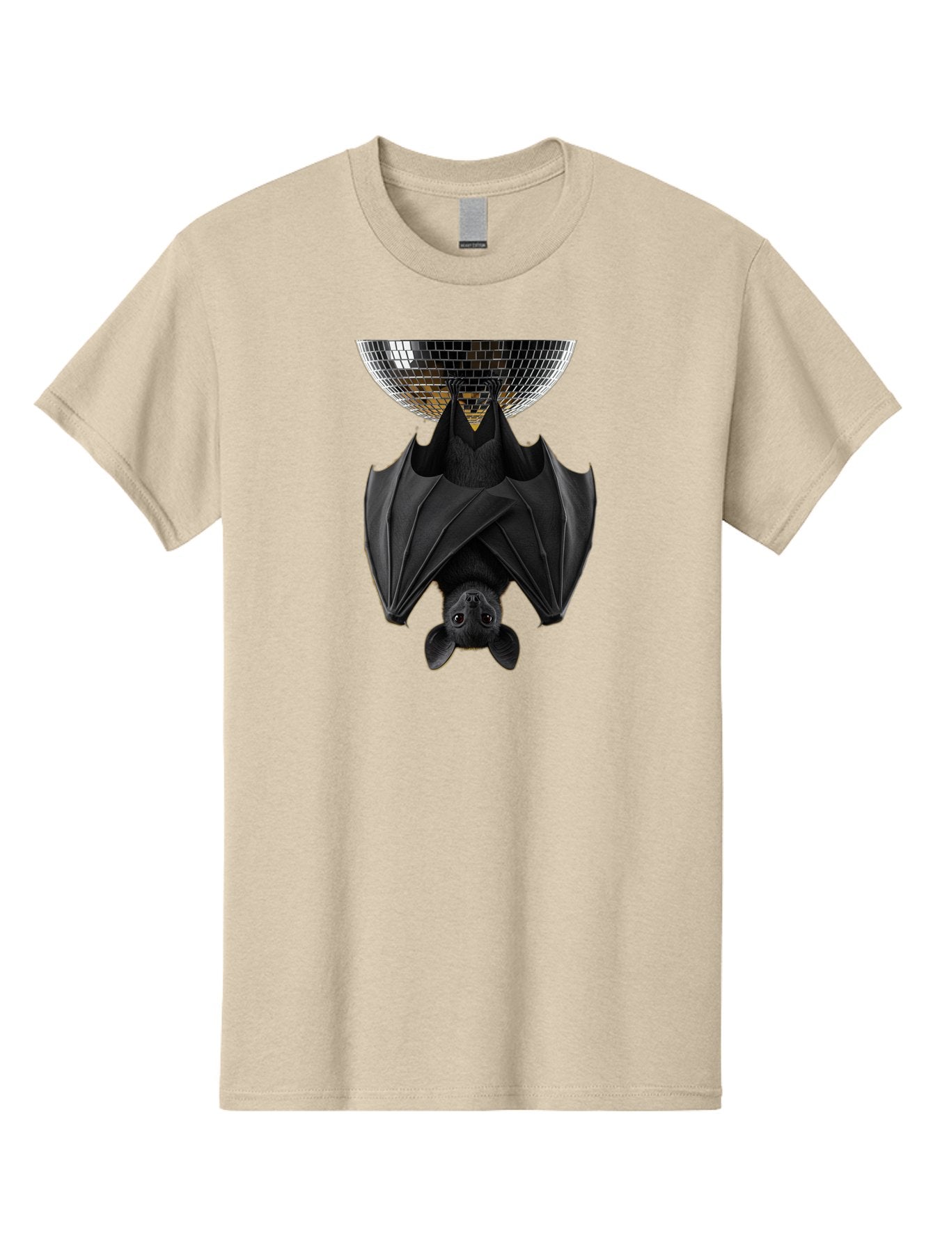 Disco-Bat-2 Men'S Graphic Tee, 100% Cotton, Comfortable Casual Summer Wear, Machine Washable, Vintage Camera, Old Camera, Antique Camera, Black Camera, Classic Photography, Photography Equipment, Nostalgic Device, Film Camera, Camera Art Baf788 7