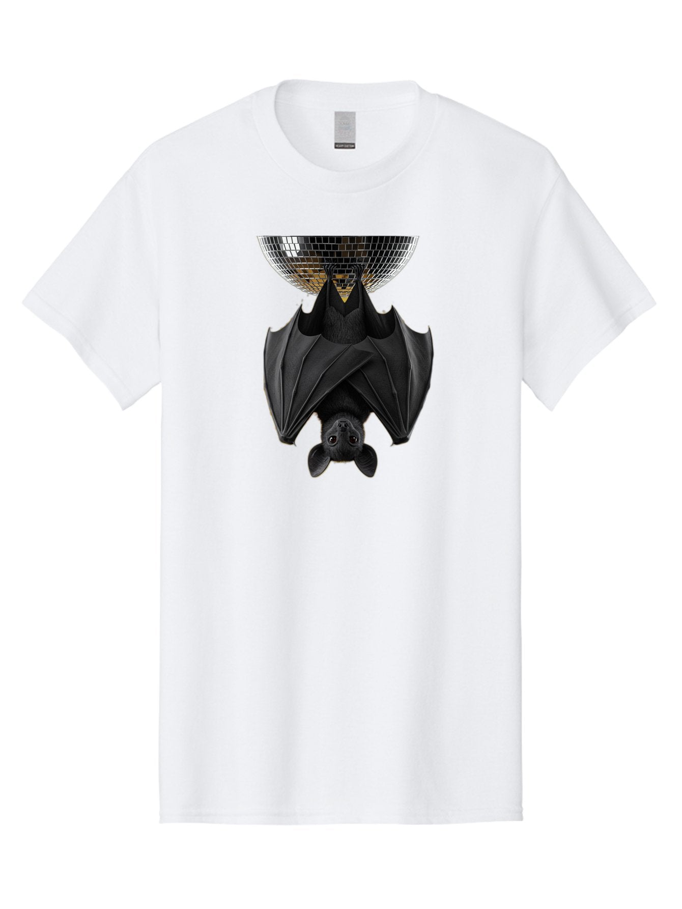 Disco-Bat-2 Men'S Graphic Tee, 100% Cotton, Comfortable Casual Summer Wear, Machine Washable, Vintage Camera, Old Camera, Antique Camera, Black Camera, Classic Photography, Photography Equipment, Nostalgic Device, Film Camera, Camera Art Baf788 13