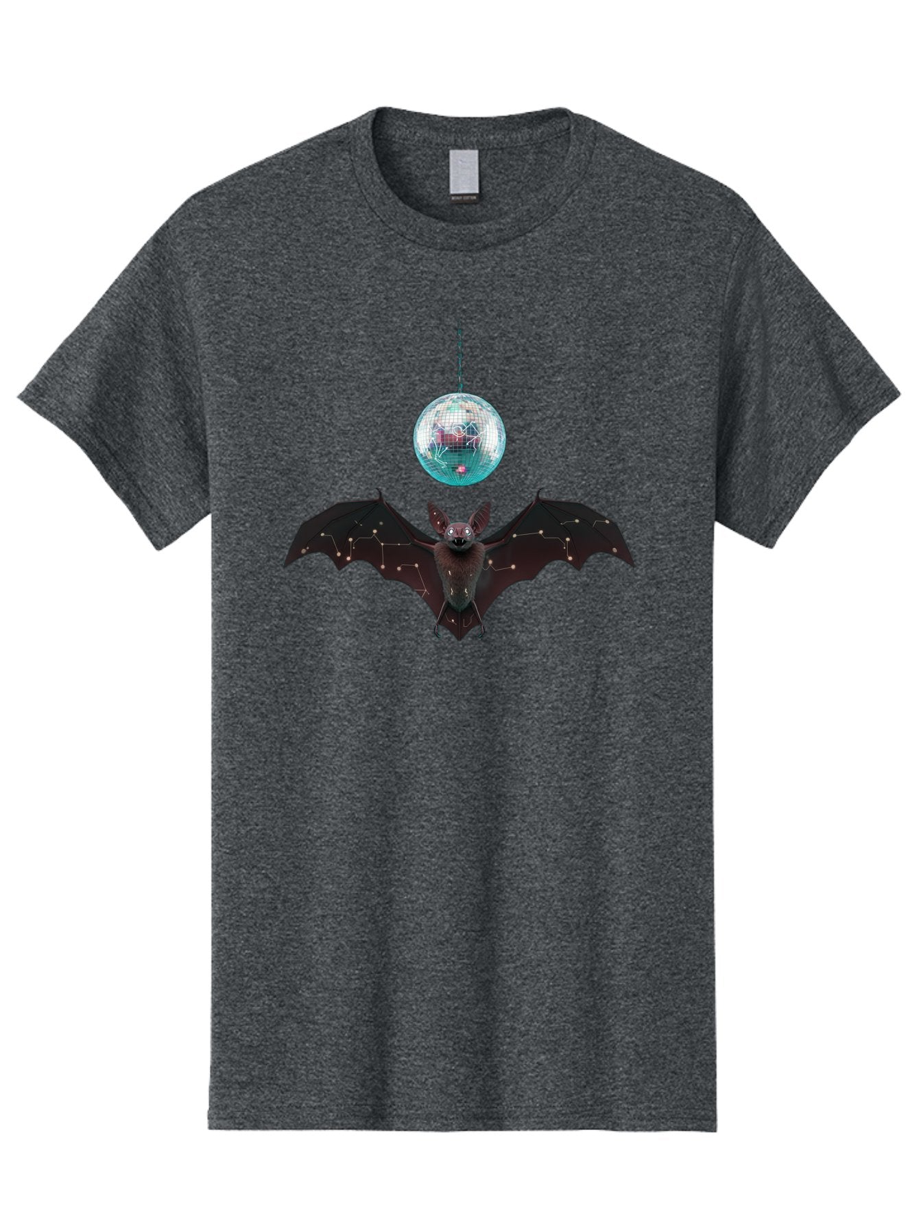 Disco-Bat-4 Men'S Graphic Tee, 100% Cotton, Comfortable Casual Summer Wear, Machine Washable, Vintage Camera, Old Camera, Antique Camera, Black Camera, Classic Photography, Photography Equipment, Nostalgic Device, Film Camera, Camera Art Baf790 11