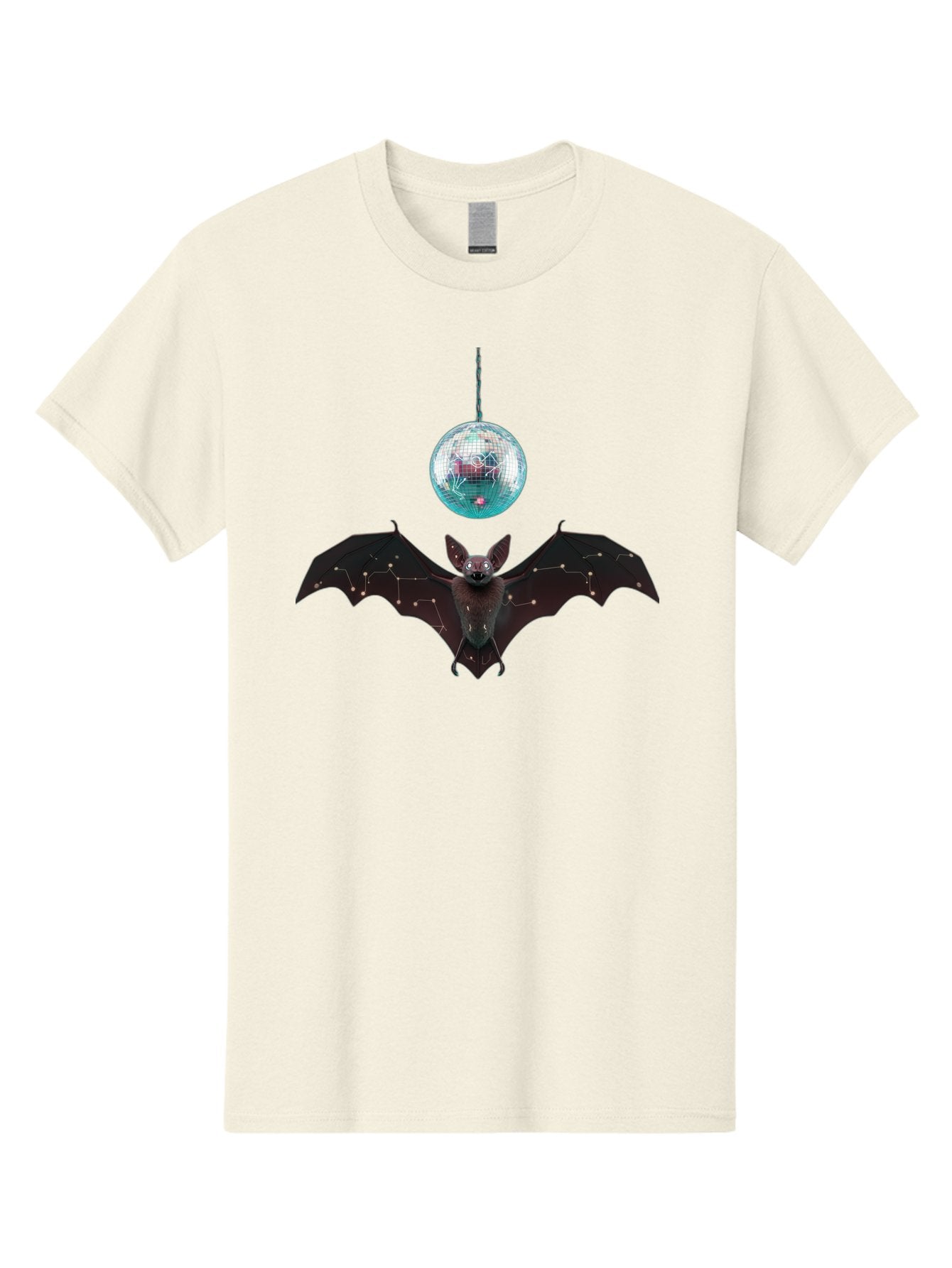 Disco-Bat-4 Men'S Graphic Tee, 100% Cotton, Comfortable Casual Summer Wear, Machine Washable, Vintage Camera, Old Camera, Antique Camera, Black Camera, Classic Photography, Photography Equipment, Nostalgic Device, Film Camera, Camera Art Baf790 15