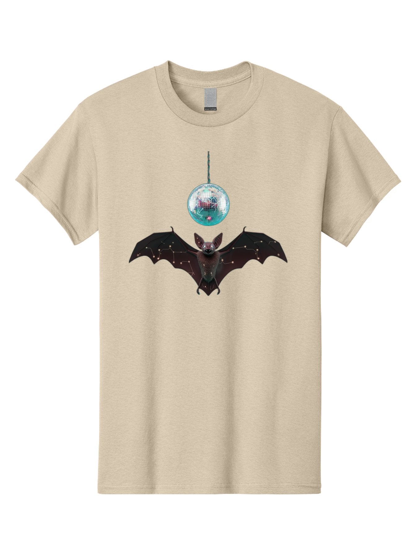 Disco-Bat-4 Men'S Graphic Tee, 100% Cotton, Comfortable Casual Summer Wear, Machine Washable, Vintage Camera, Old Camera, Antique Camera, Black Camera, Classic Photography, Photography Equipment, Nostalgic Device, Film Camera, Camera Art Baf790