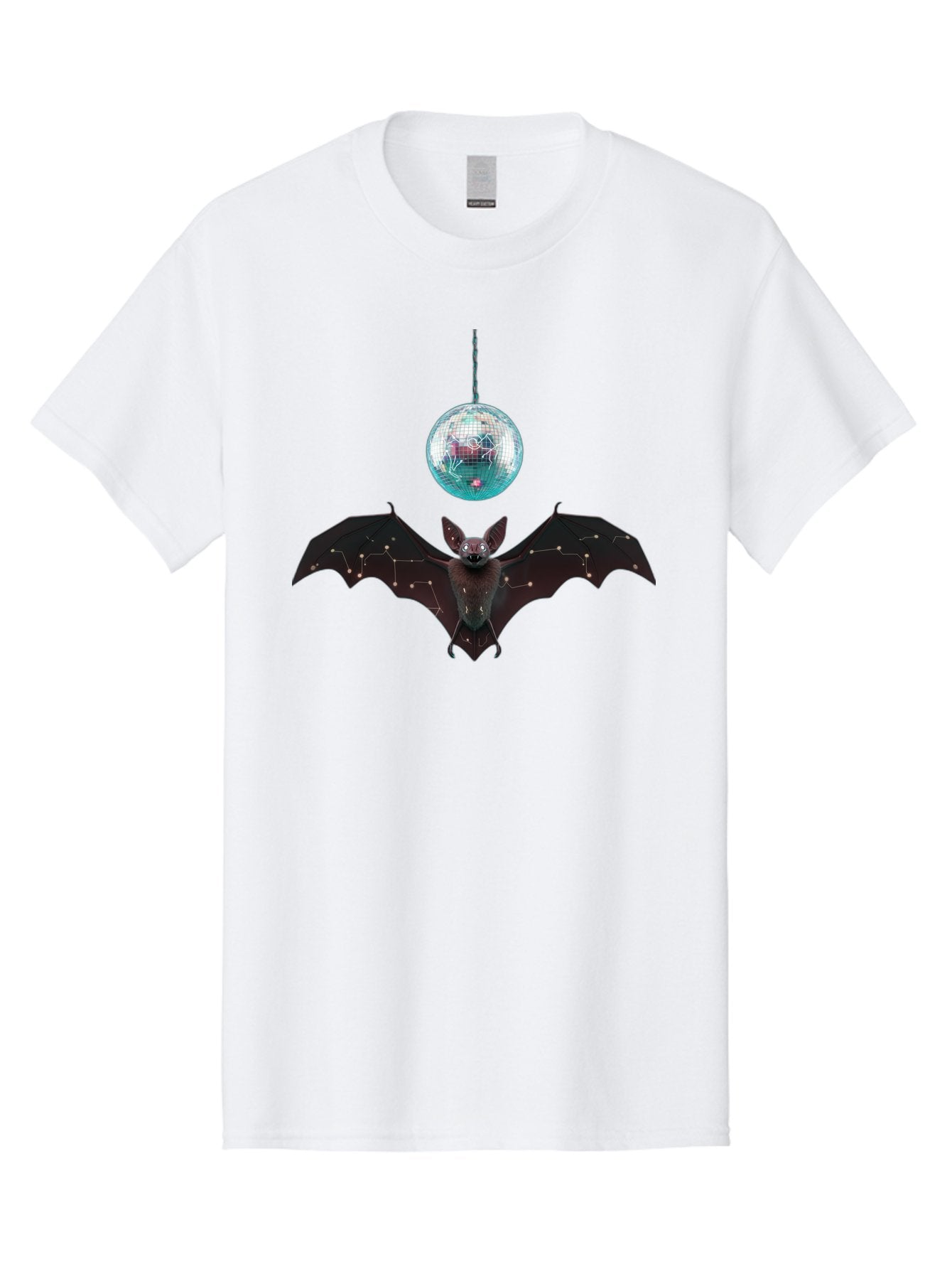 Disco-Bat-4 Men'S Graphic Tee, 100% Cotton, Comfortable Casual Summer Wear, Machine Washable, Vintage Camera, Old Camera, Antique Camera, Black Camera, Classic Photography, Photography Equipment, Nostalgic Device, Film Camera, Camera Art Baf790 9